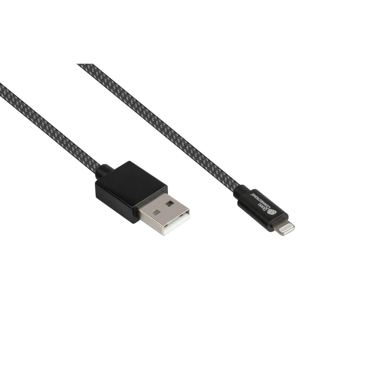 Good Connections USB 2.0 Charging And Data Cable for IPhone/iPad/iPod USB-A Plug to Lightning