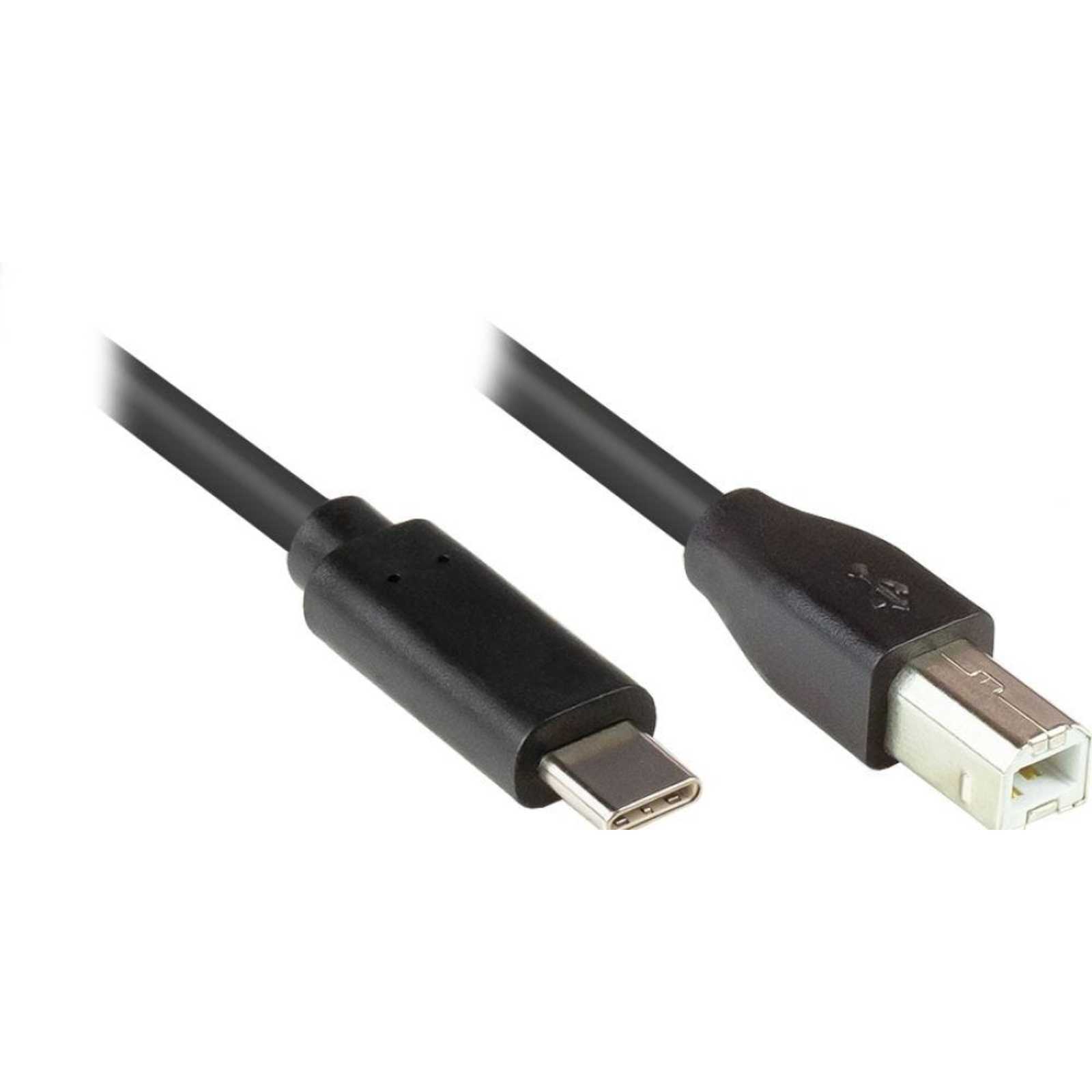 Good Connections 2510-CB005 0.5 M USB C USB B USB 2.0 480 Mbit/s Black