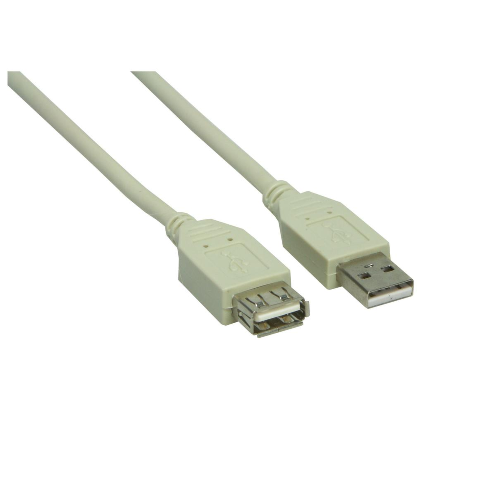 Good Connections Extension Cable USB 2.0 Plug A to Socket A Grey 1.8 M