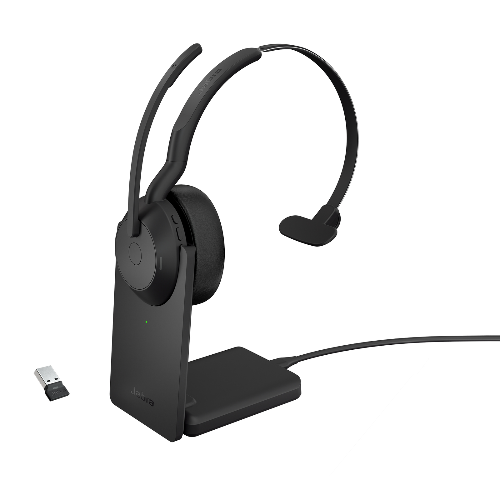 Jabra 25599-889-989 Wired And Wireless Office Call Centre 20 20000 Hz 79 G Headphones Black