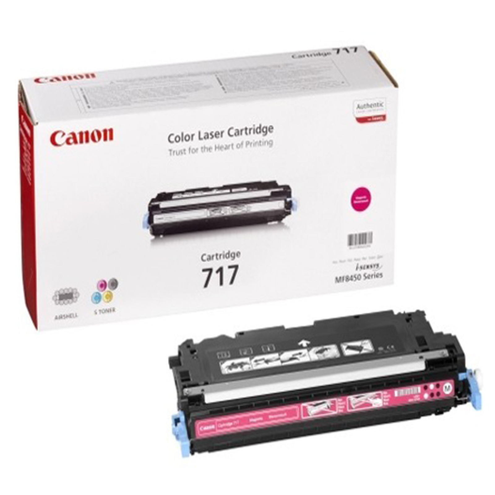 Canon Toner Cartridge 717 magenta for MF 9170 9130 8450 (2576B002)