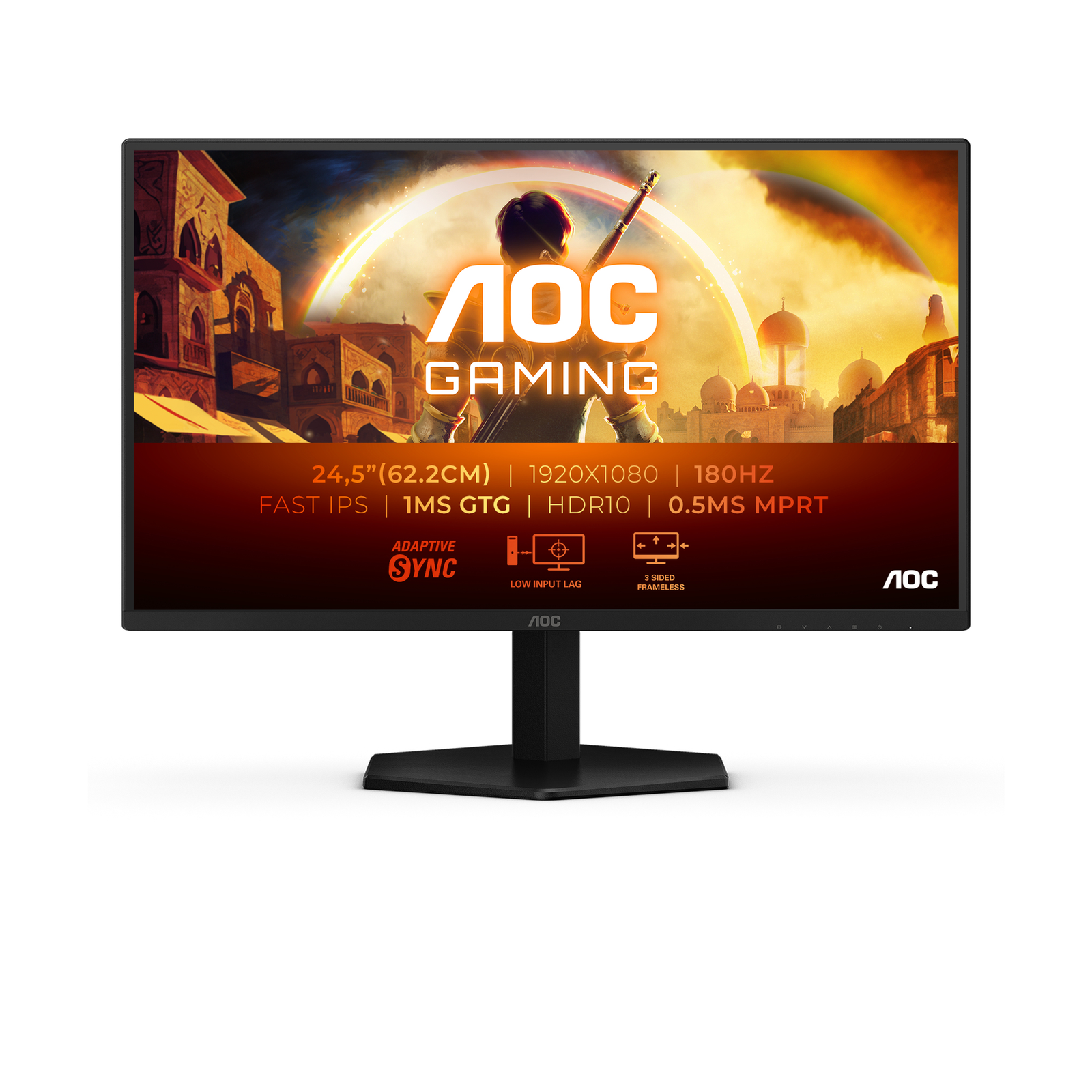 AOC Gaming 25G42E 25 1920 X 1080 (Full HD) HDMI DisplayPort 180Hz