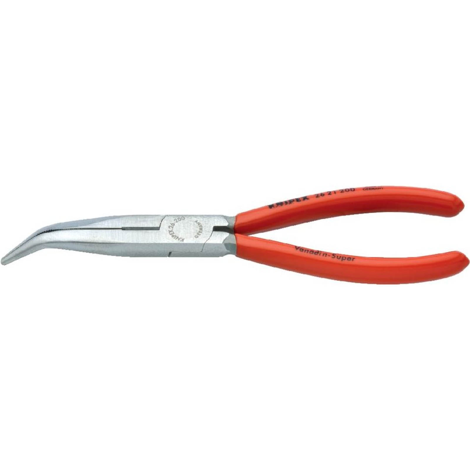KNIPEX 26 21 200 Side Cutters 1.75 Cm 7.3 Cm 9.5 Mm 3.2 Mm Chrome Vanadium Steel