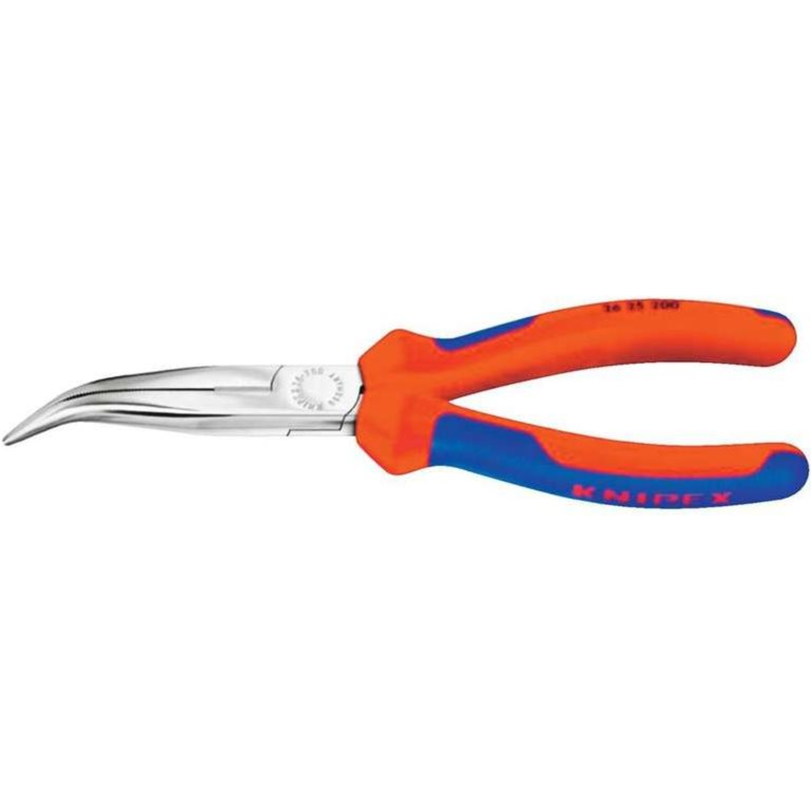 KNIPEX 26 25 200 Side Cutters 2.5 Mm 7.3 Cm Steel Blue/red 20 Cm