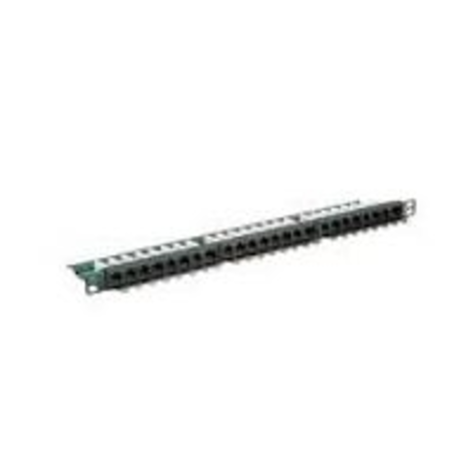 ROLINE Patch Panel CAT 6 UTP Black 1U 48.3 Cm (19inch)