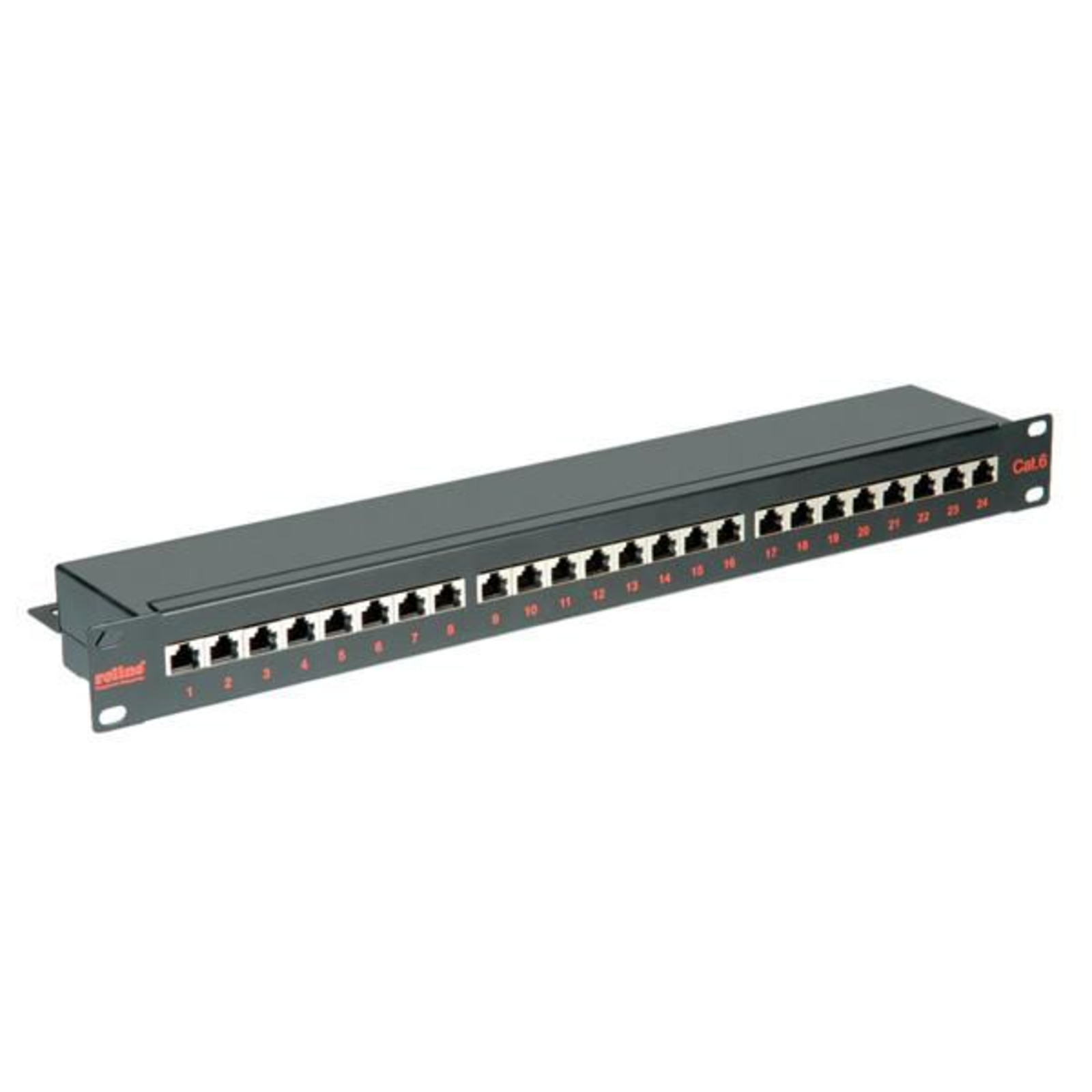 Roline 26.11.0361 24-port Network Patch Panel 483 Mm (19inch) CAT 6 1 U