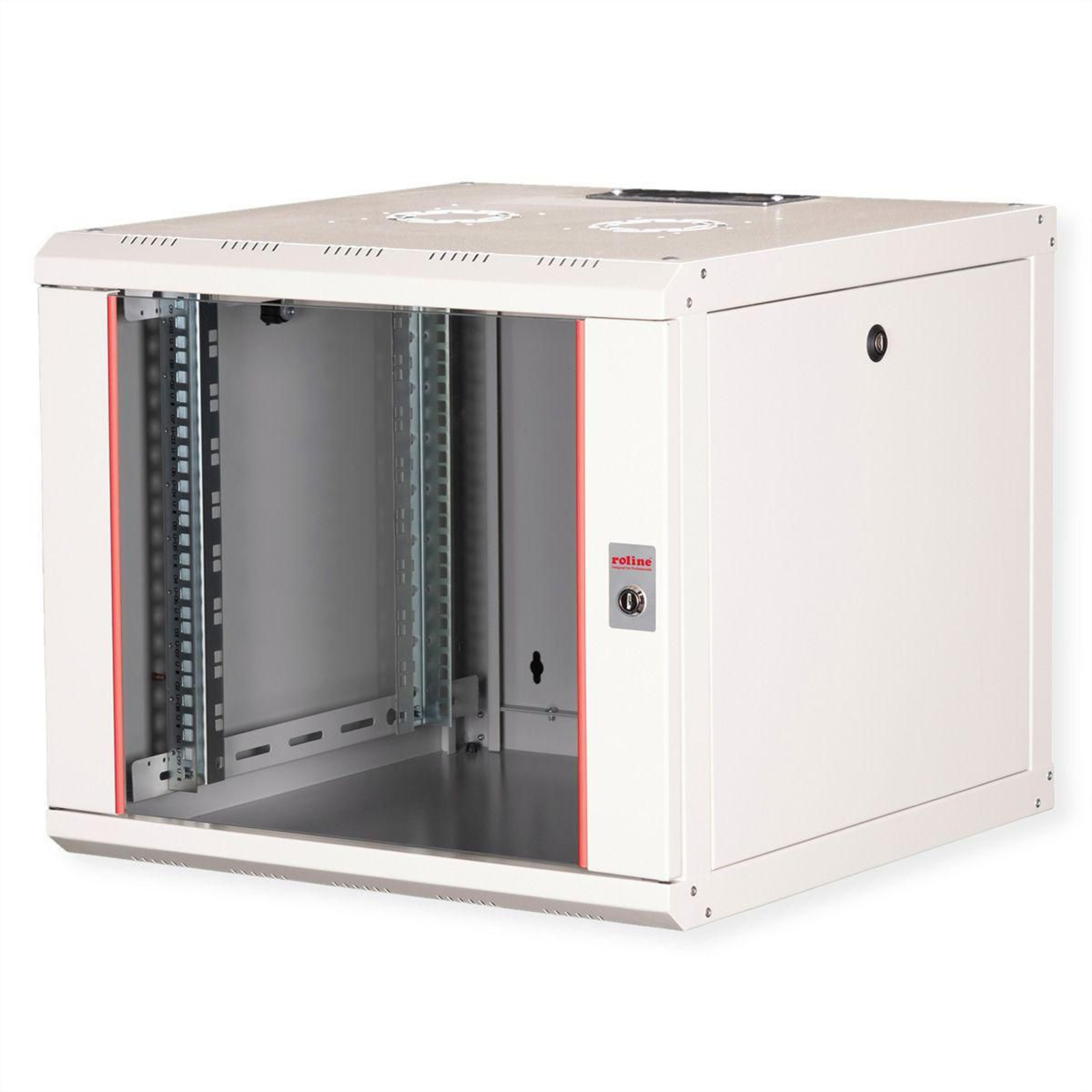 Roline 26.21.0003 19-inch Wall-mounted Enclosure (W X H X D) 600 X 505 X 600 Mm Grey