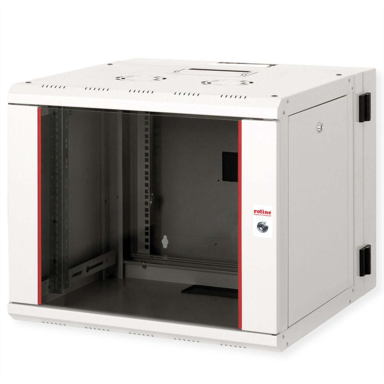 Roline 26.21.0011 19-inch Wall-mounted Enclosure (W X H X D) 600 X 505 X 600 Mm Grey