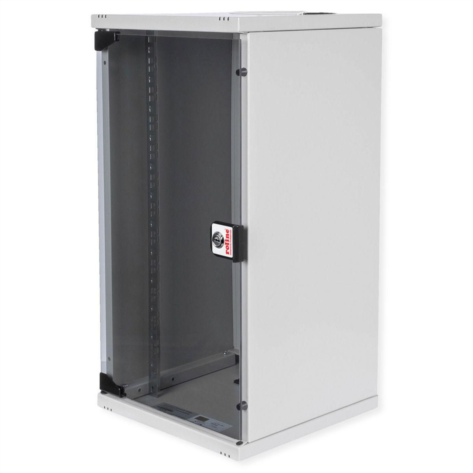 Roline 26.21.0026 10-inch Wall-mounted Enclosure Grey