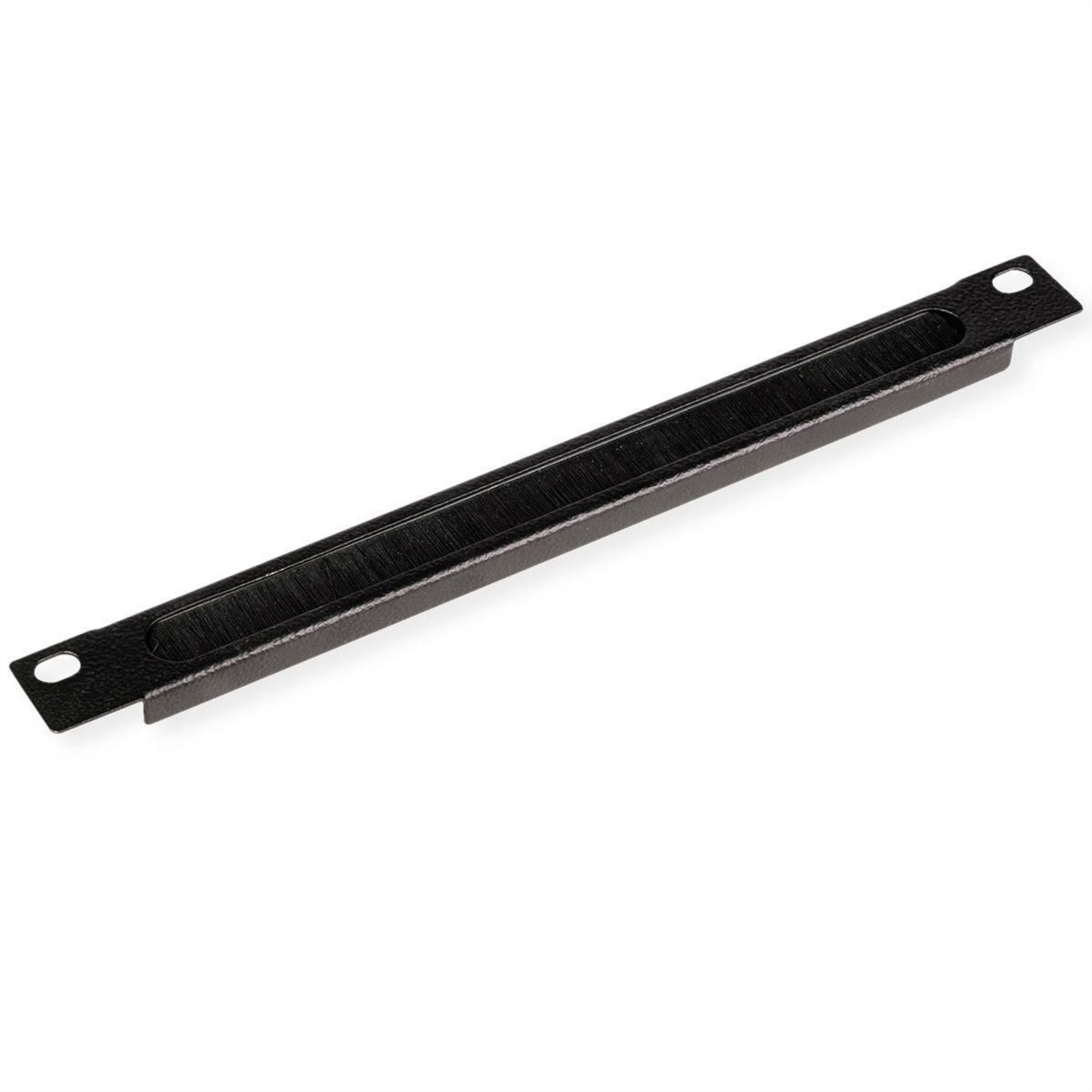 Roline 26.21.0027 10-inch Network Cabinet Cable Guide Black