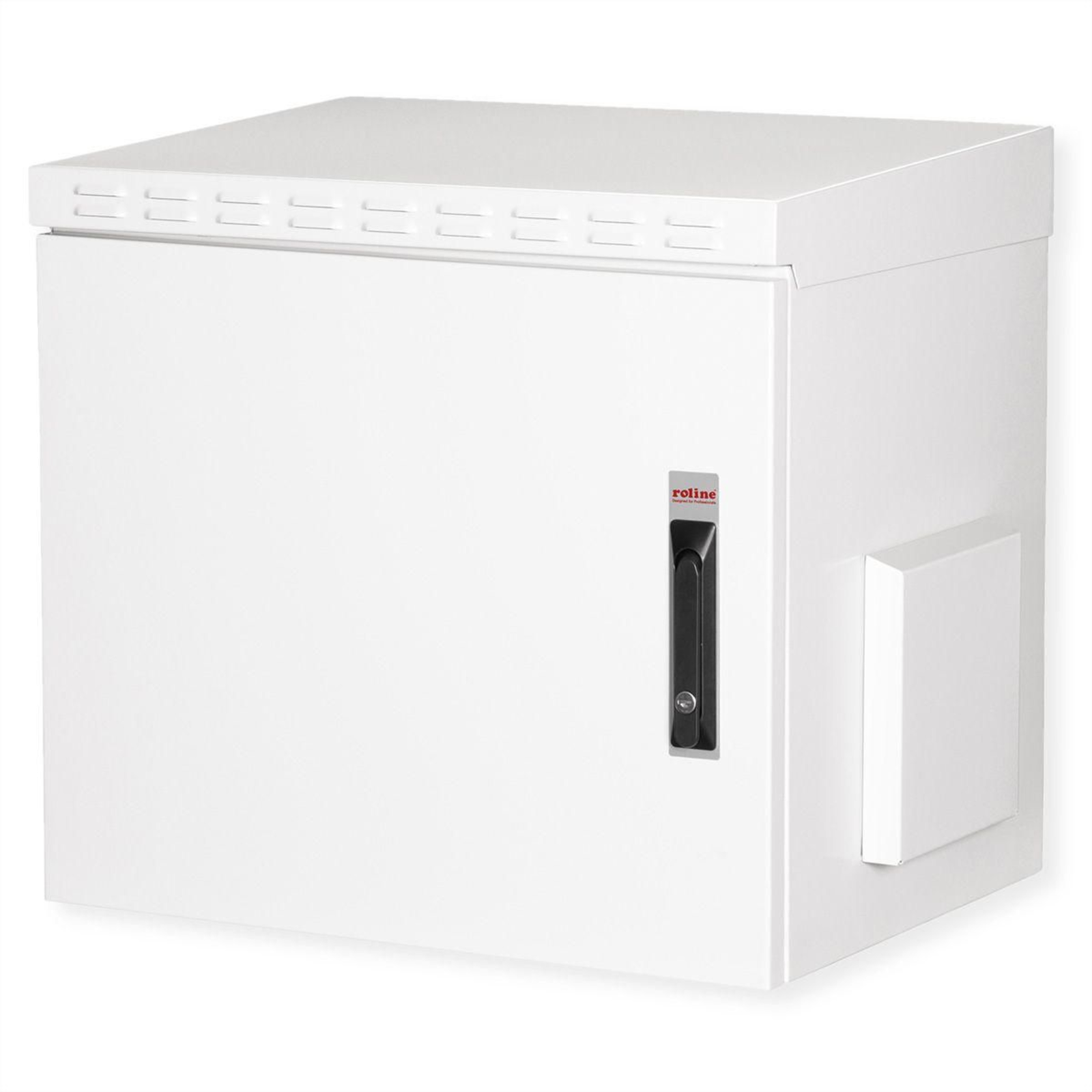 Roline 26.21.0084 19-inch Wall-mounted Enclosure (W X H X D) 450 X 579 X 600 Mm Grey