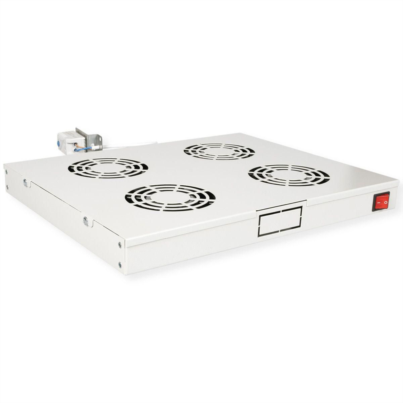 Roline 26.21.0107 19-inch Network Cabinet Fan Grey