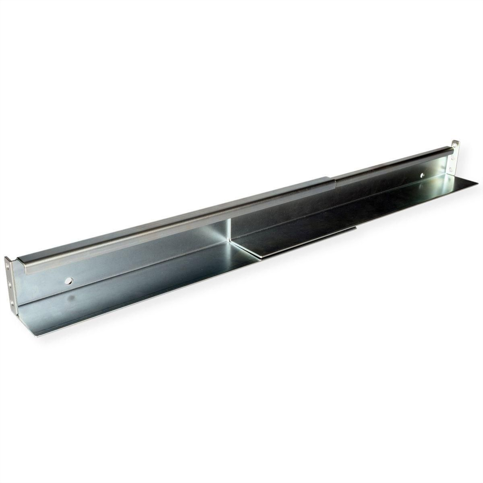 Roline 26.21.0113 19-inch Network Cabinet Slide Rails Silver
