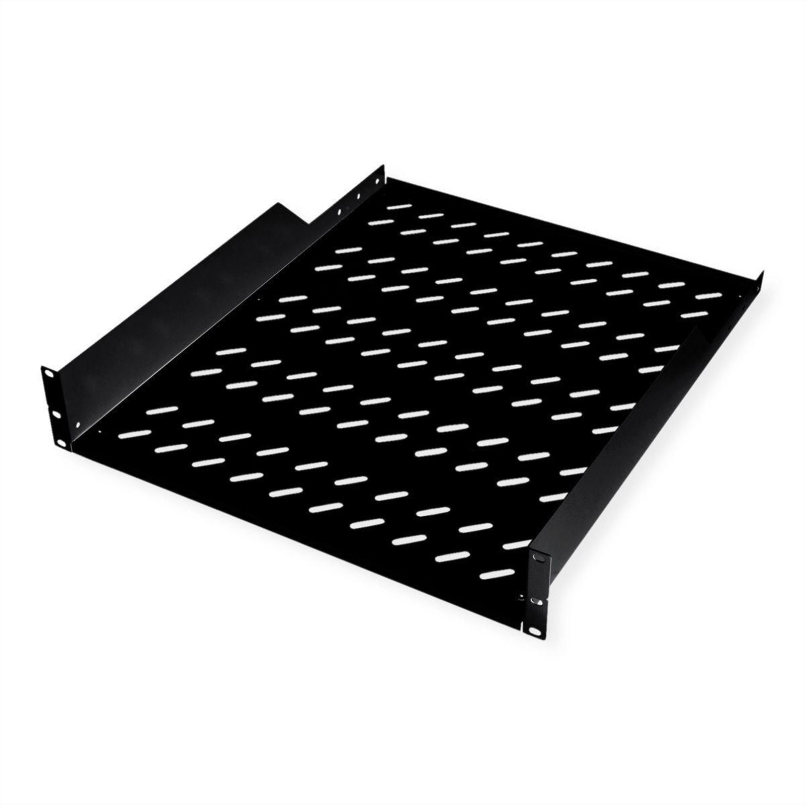 Roline 26.21.0192 19-inch Network Cabinet Shelf Black