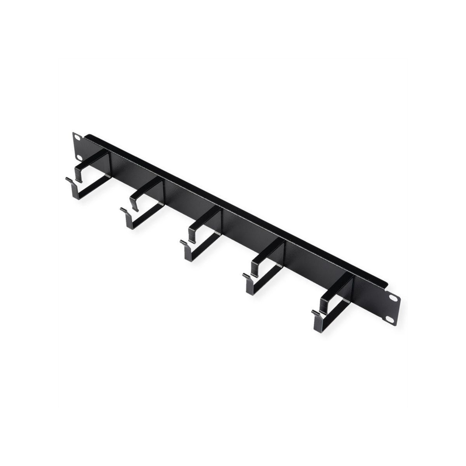 ROLINE Patch Panel 40 X 60 Mm Jet Black RAL 9005 1U 48.3 Cm (19inch)