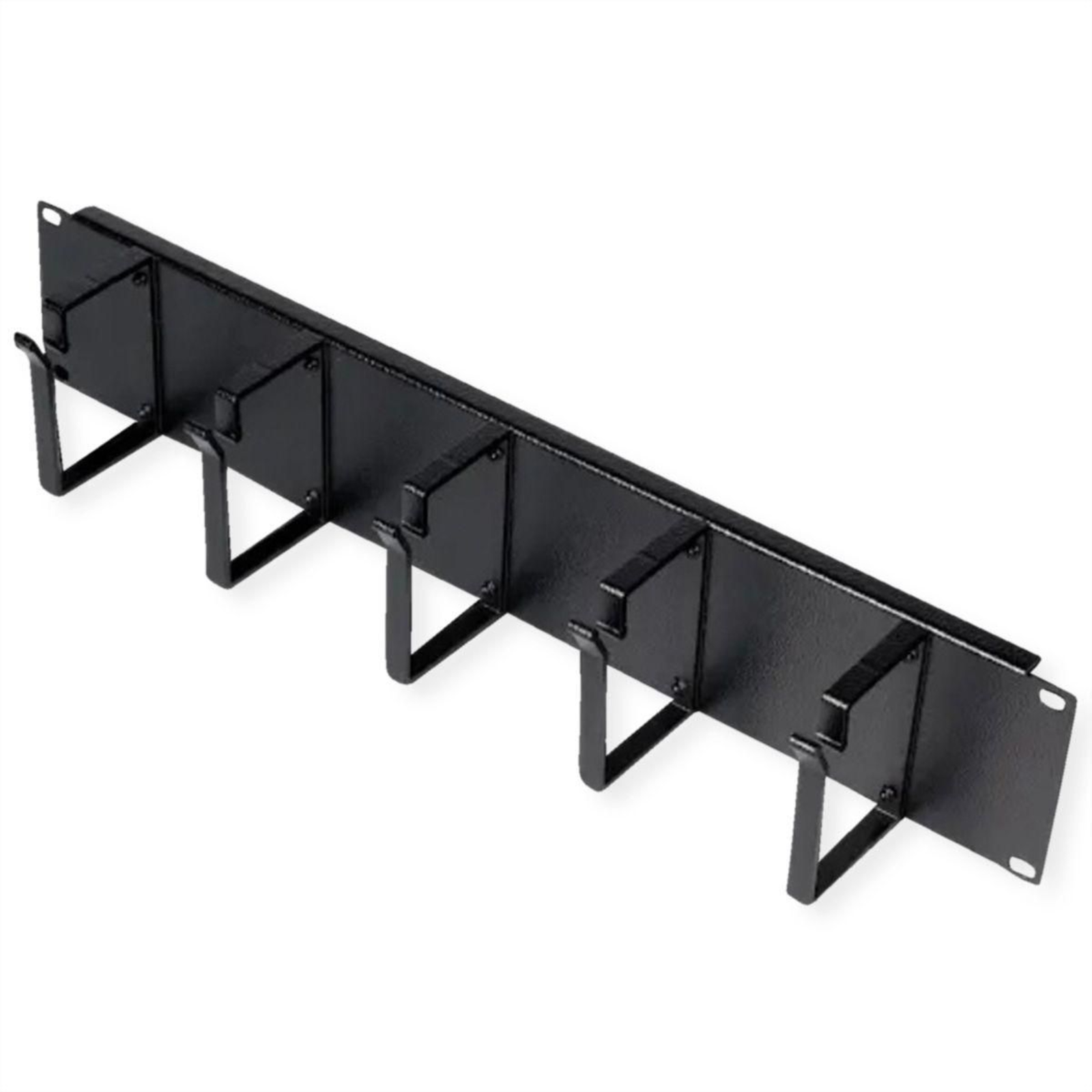 Roline 26.21.0264 19-inch Patch Panel Black