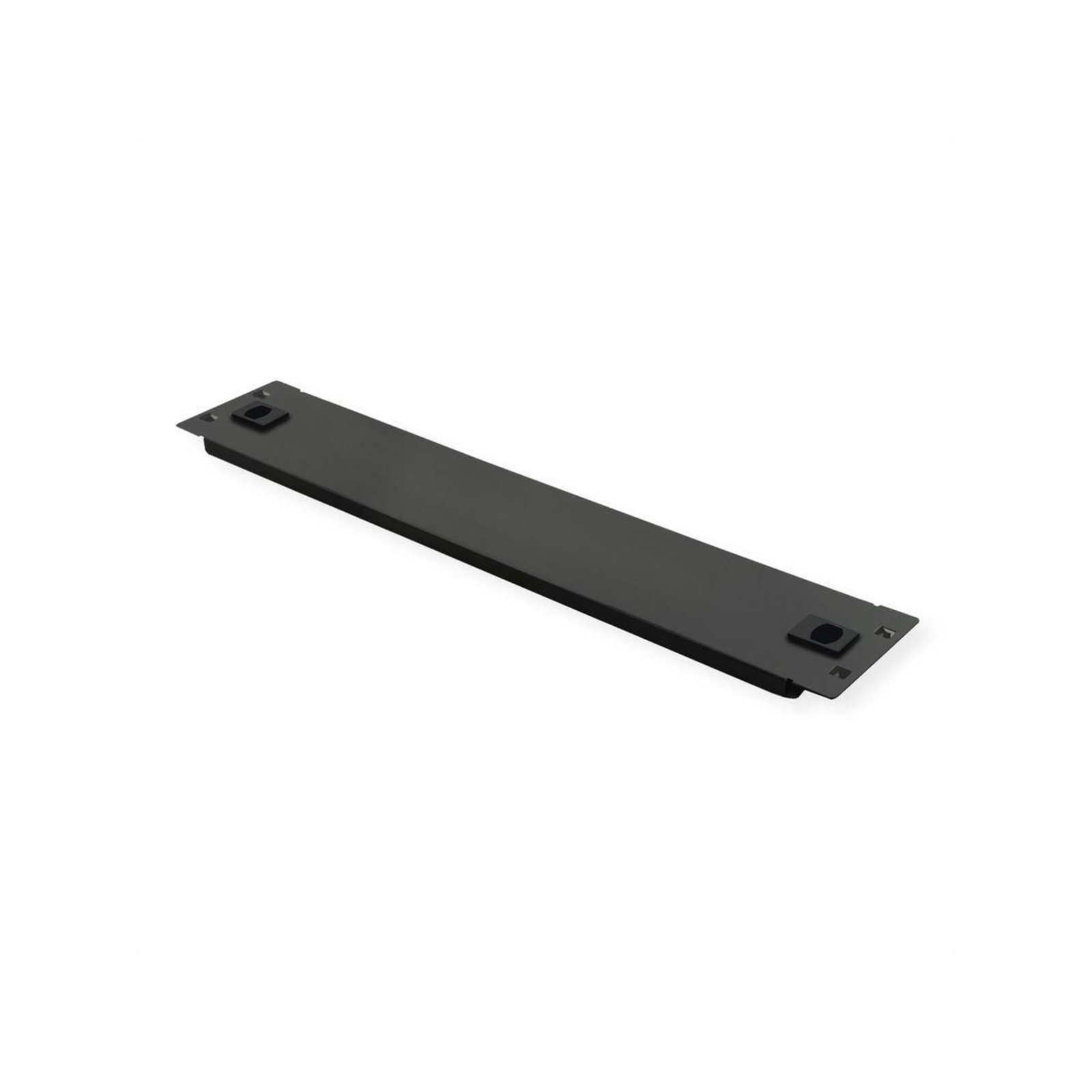 ROLINE Rack Blanking Plate Black RAL 9005 2U 48.3 Cm (19inch)
