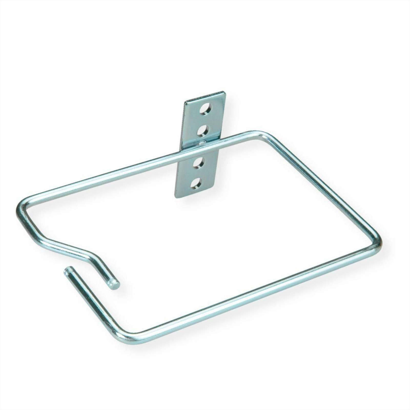 ROLINE Cable Loop for Cable Management Rack Mountable Silver 48.3 Cm (19inch)