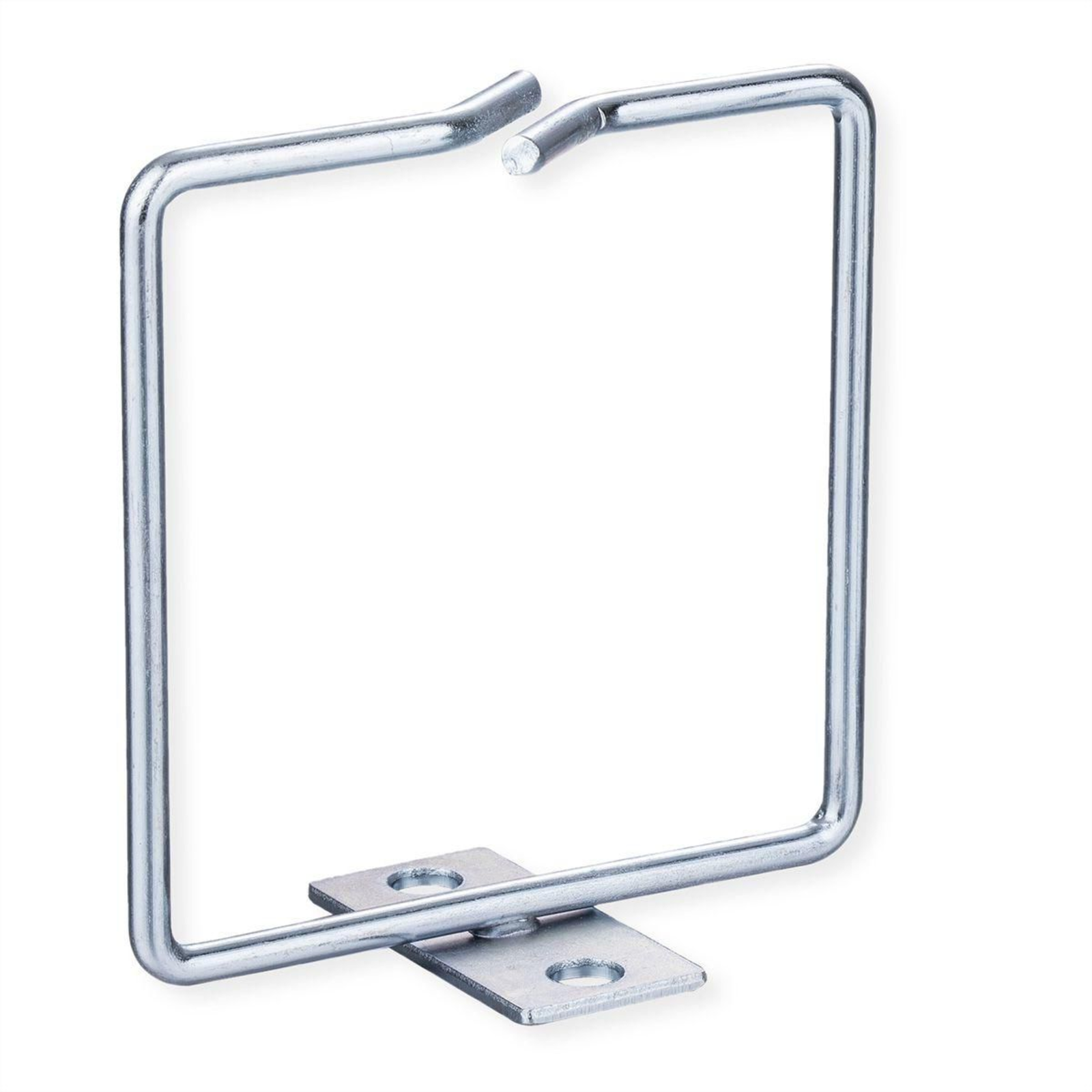 ROLINE Metal Cable Tie Holder Vertical 80x80mm