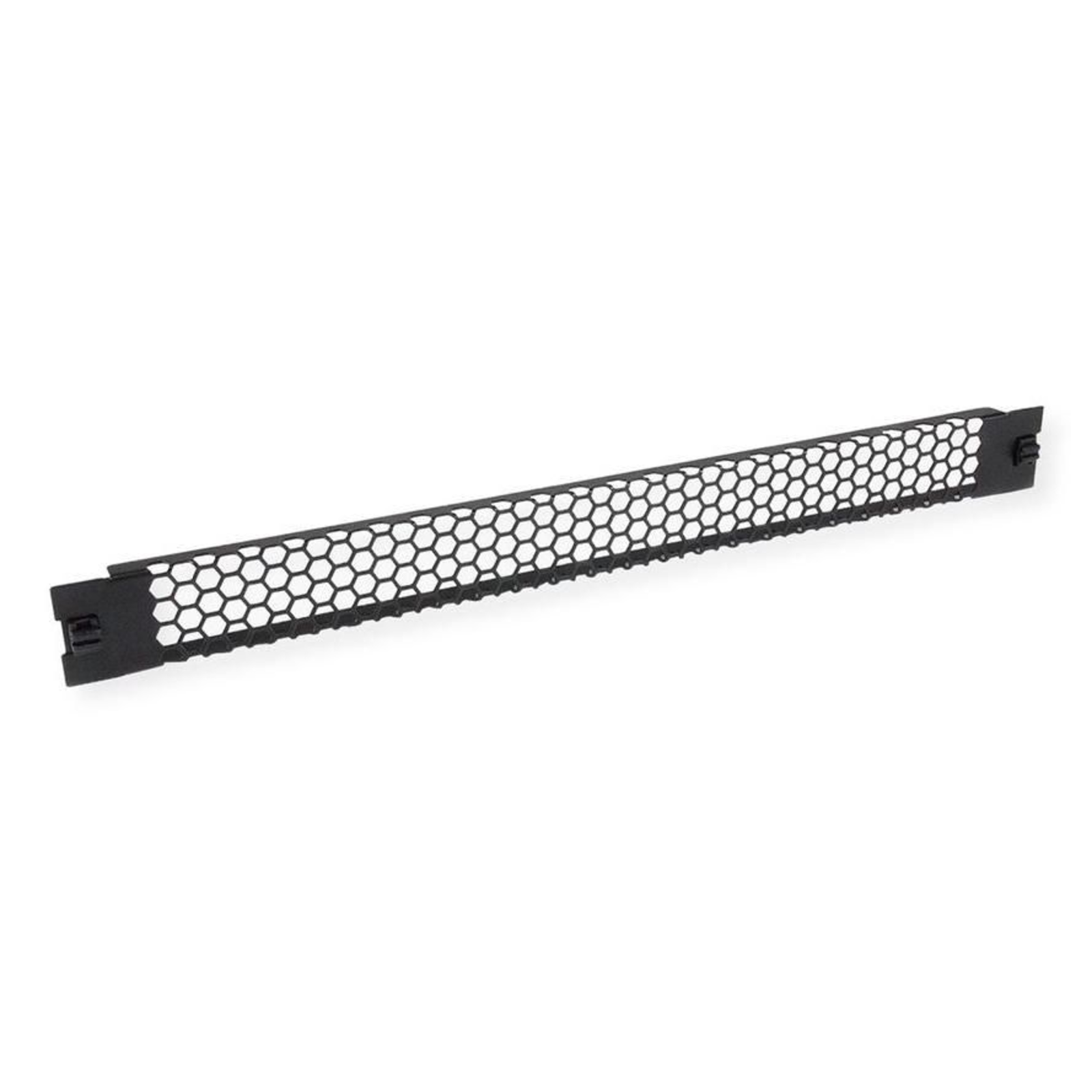 VALUE 19inch 1U Ventilation Plate Snap-in without Tools