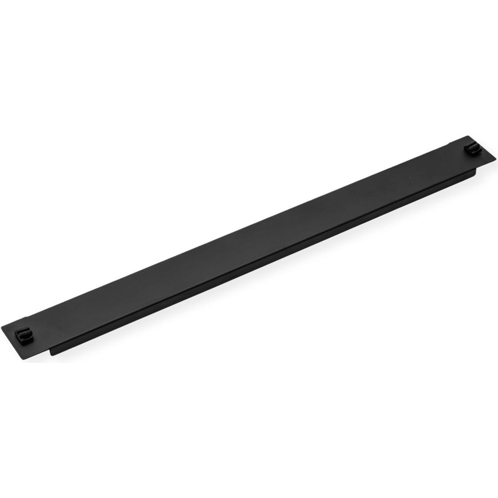 VALUE 19inch 1U Cover Plate Snap-in No Tools Required