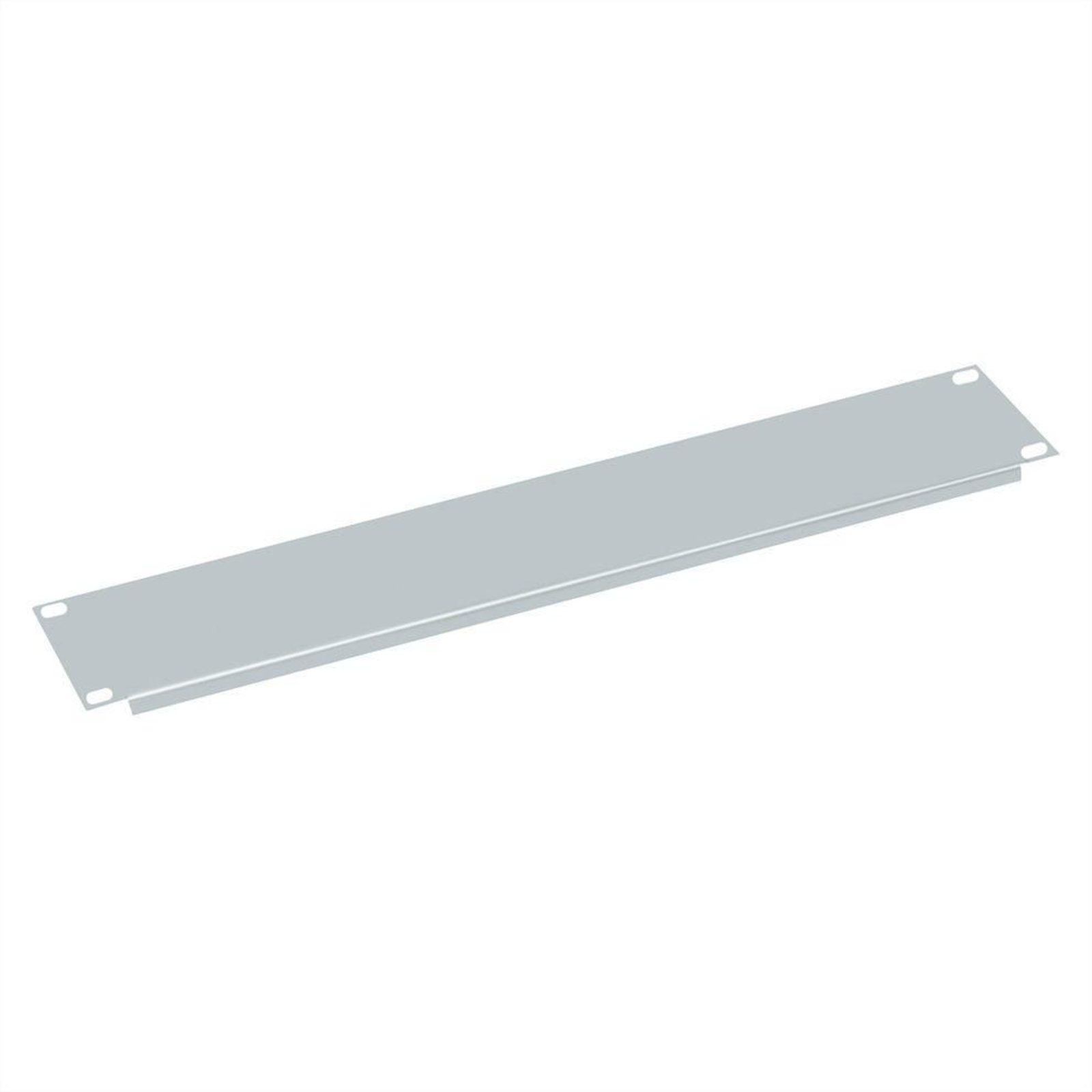 VALUE Blanking Panel Light Grey RAL 7035 2U 48.3 Cm (19inch)