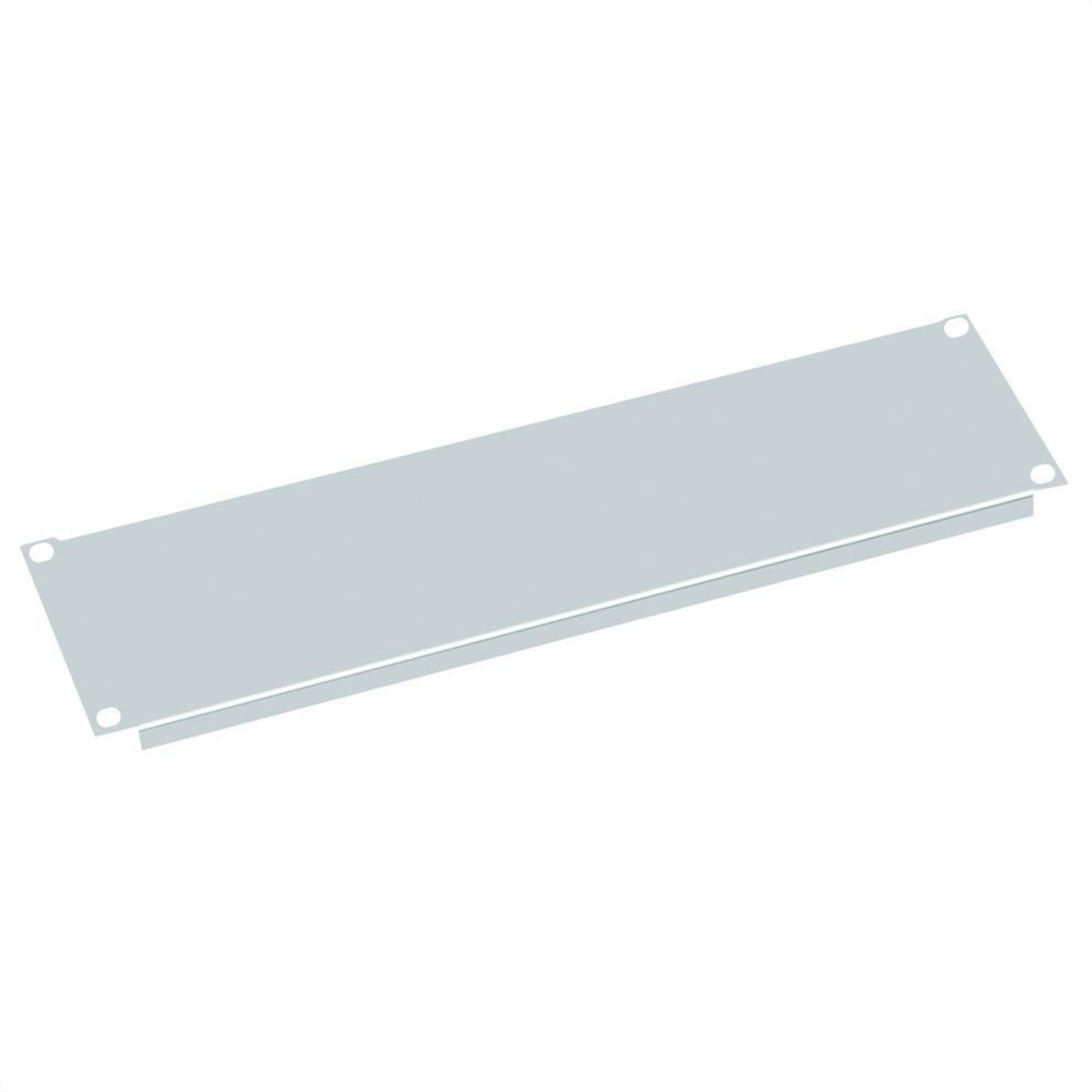 VALUE Blanking Panel Light Grey RAL 7035 3U 48.3 Cm (19inch)