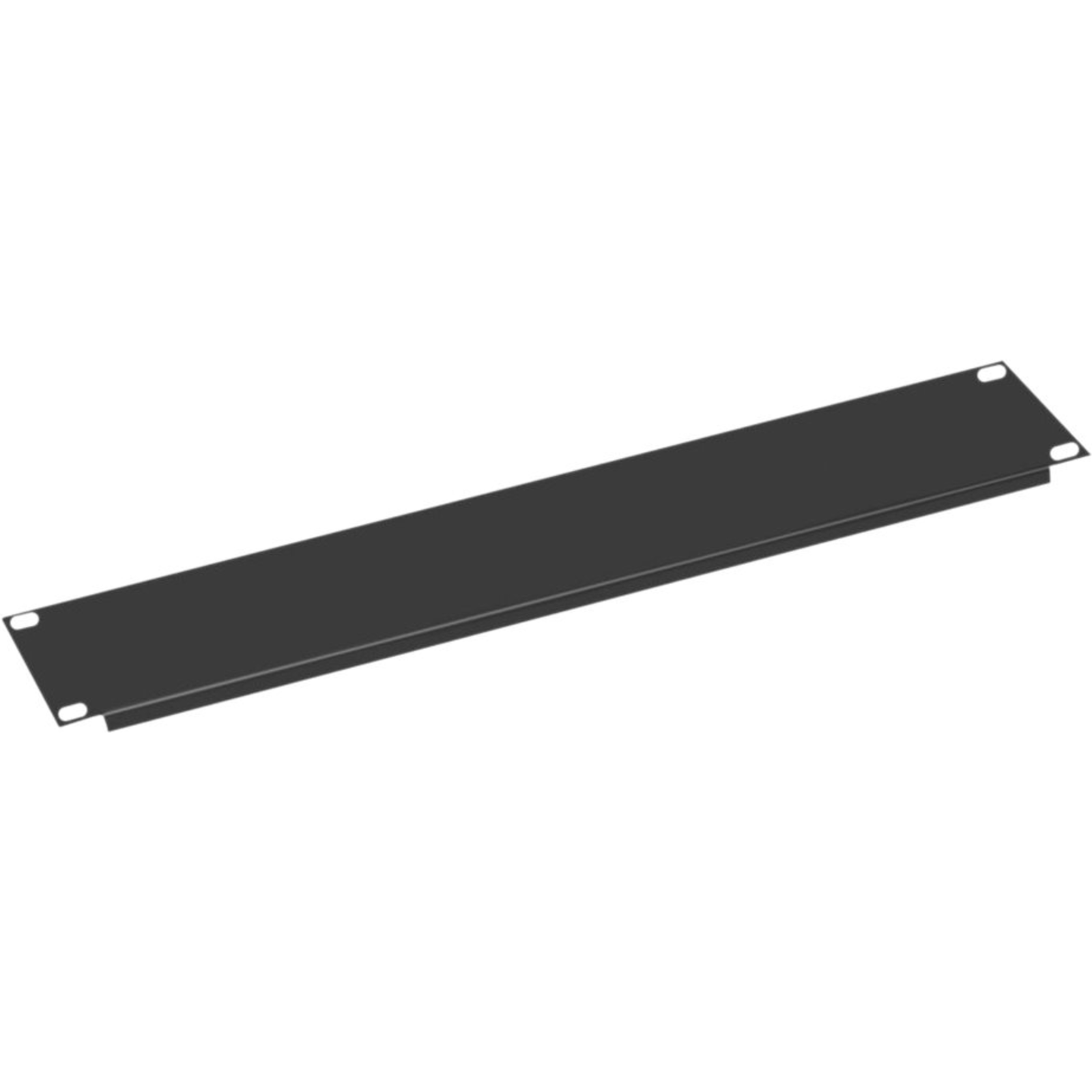 Value 26.99.0299 19-inch Network Cabinet Blanking Panel Black (RAL 9005)