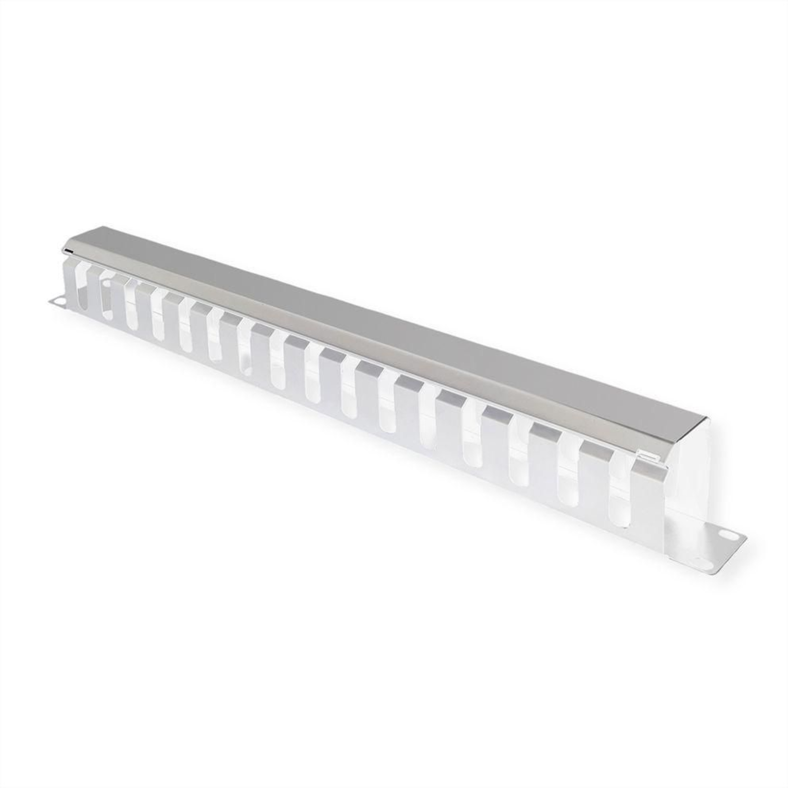 VALUE Cable Management Front Light Grey RAL 7035 1U 48.3 Cm (19inch)