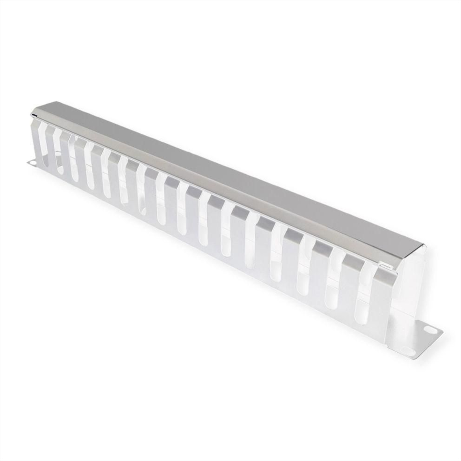 VALUE Cable Management Front Light Grey RAL 7035 1U 48.3 Cm (19inch)