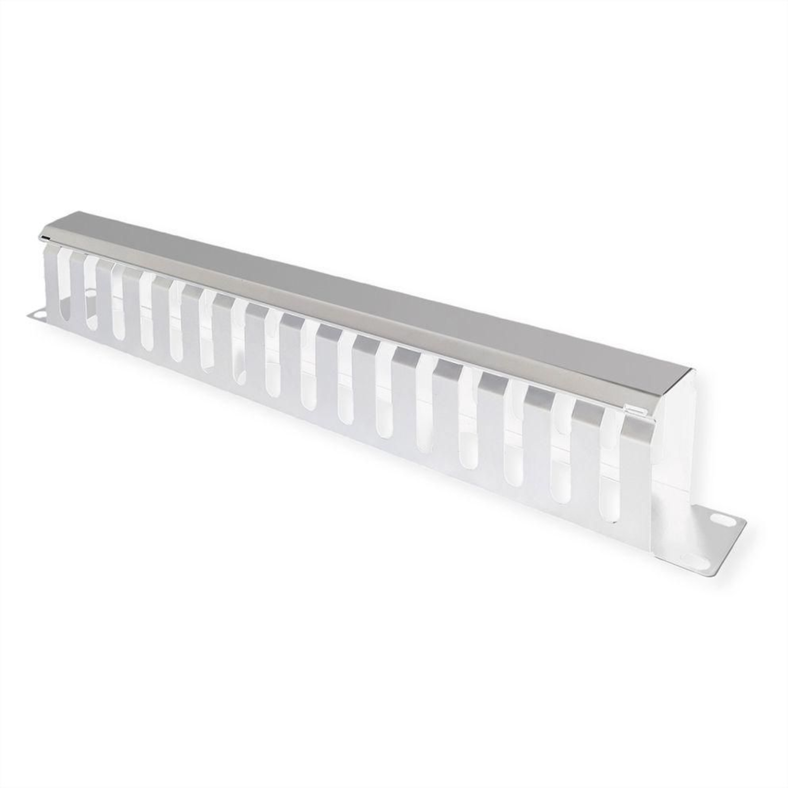 VALUE Cable Management Front Light Grey RAL 7035 1U 48.3 Cm (19inch)