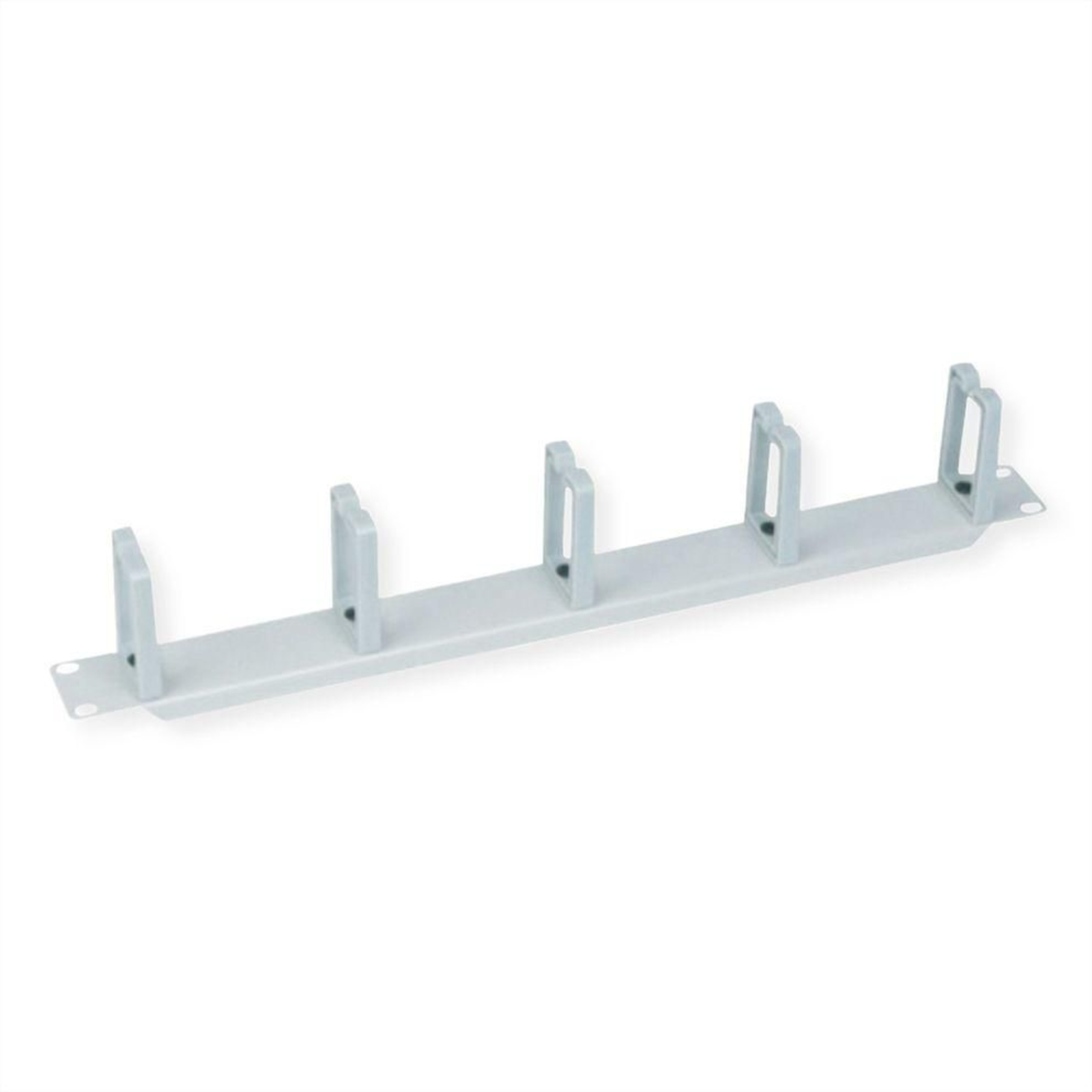 VALUE Cable Management Light Grey RAL 7035 1U 48.3 Cm (19inch)