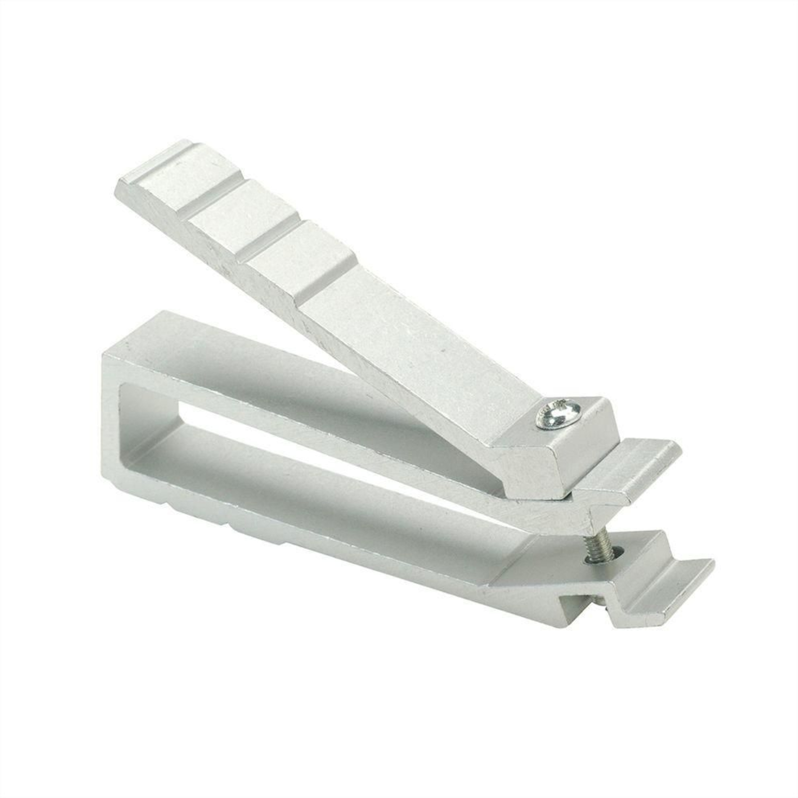 Value 26.99.0317 19-inch Network Cabinet Front Panel Silver