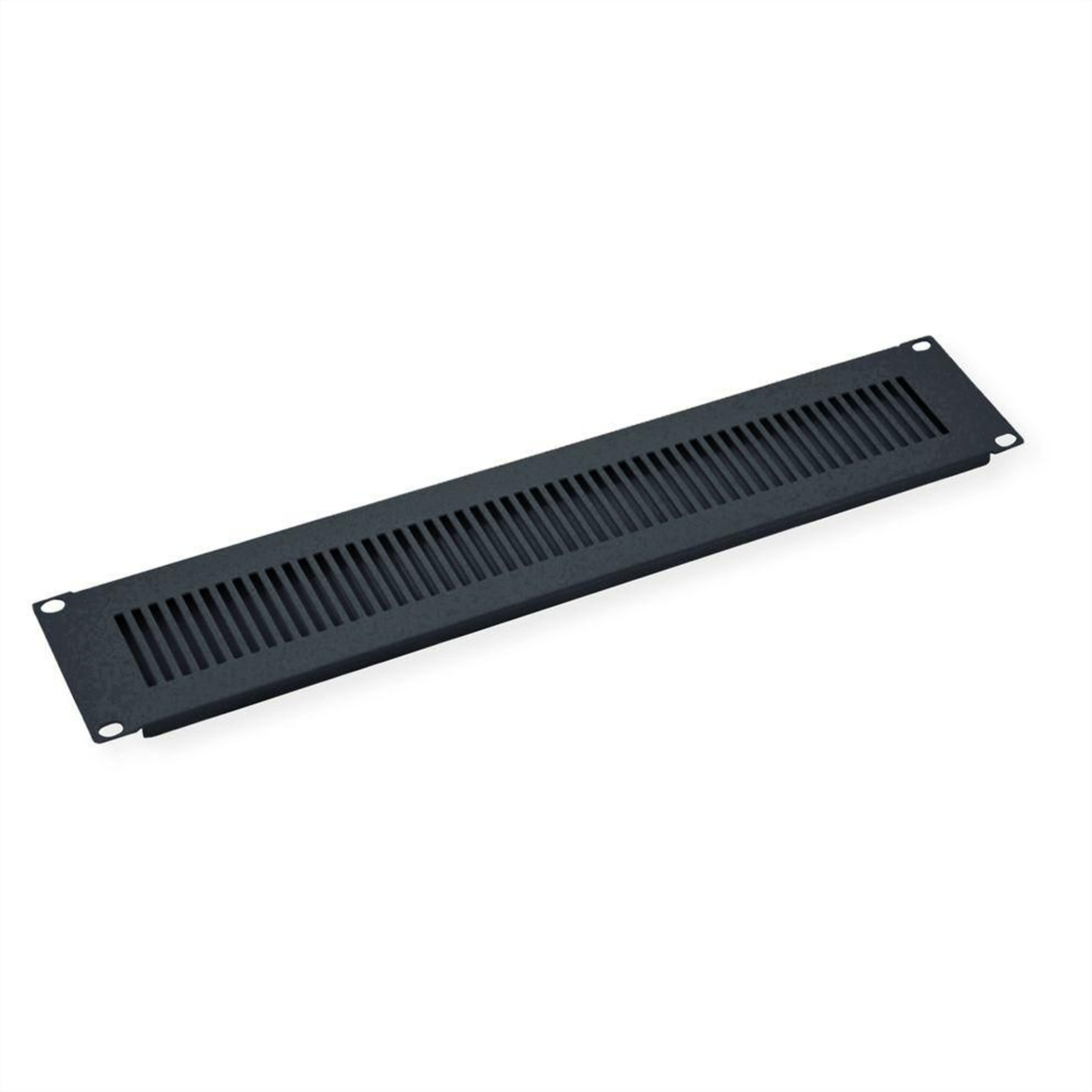 VALUE Blanking Panel Front Black RAL 9005 2U 48.3 Cm (19inch)