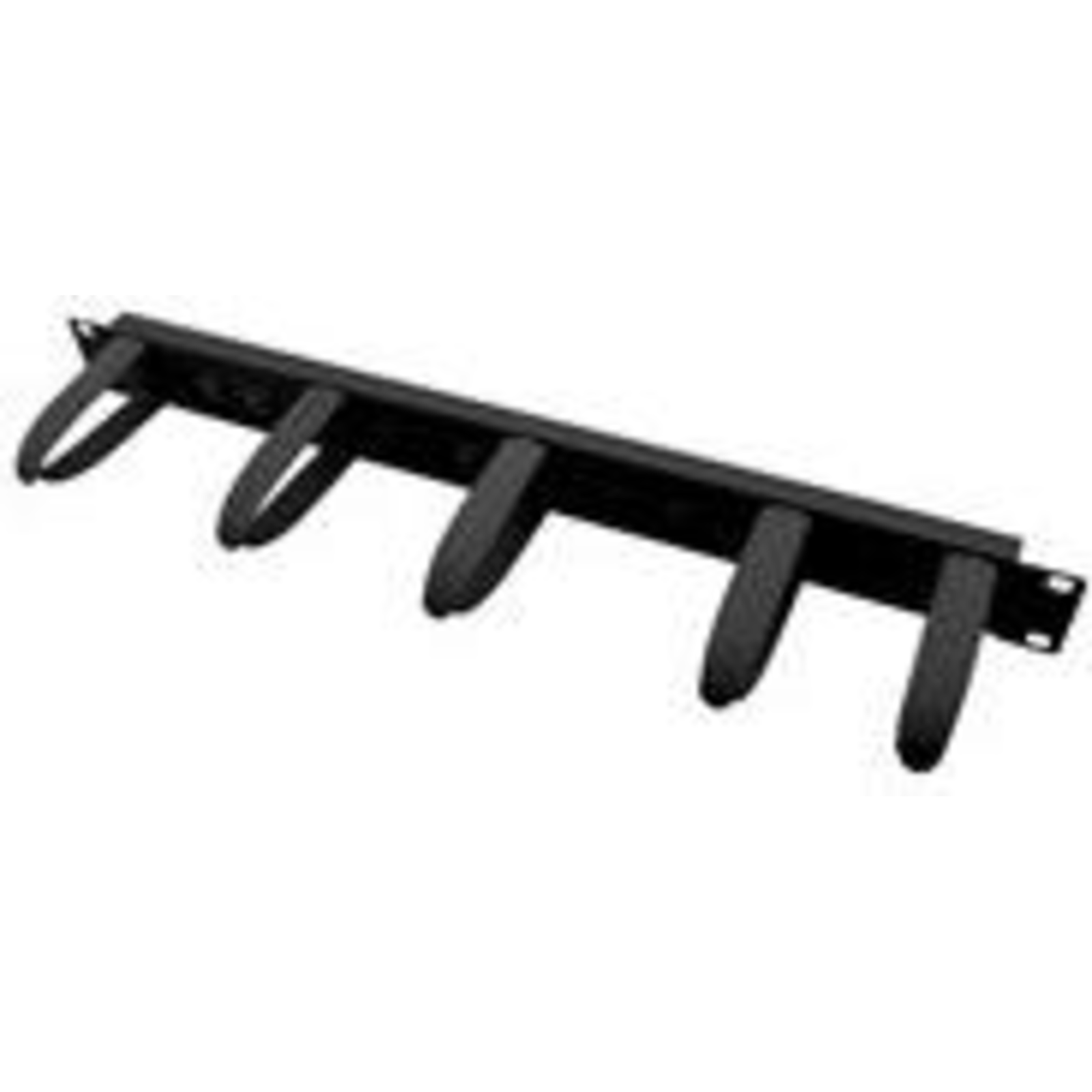VALUE 19inch Cable Management Plate Guide Control Cabinet Black 1U 25.4/48.3cm 10inch/19inch