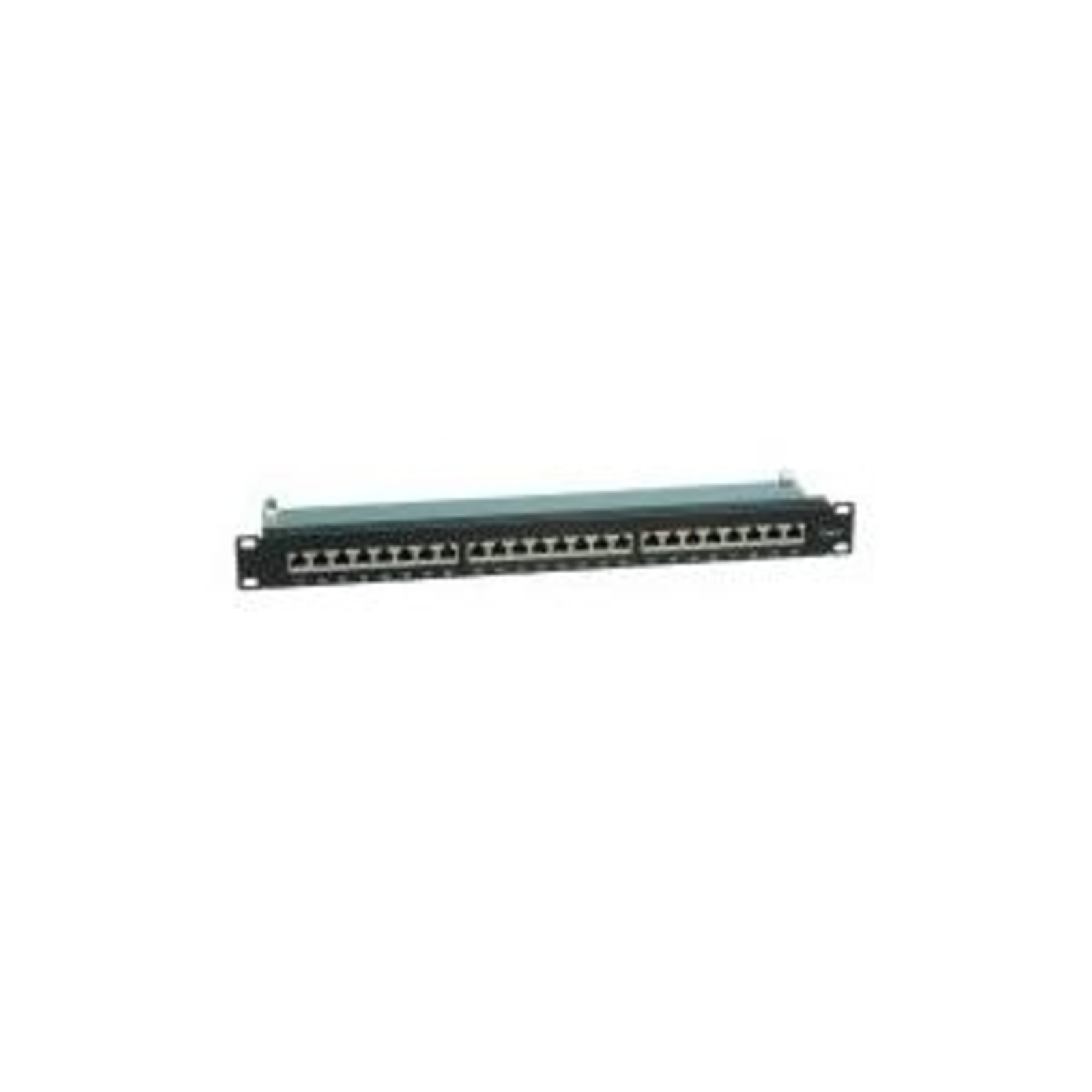 VALUE Roline Patch Panel CAT 6 STP RJ-45 X 24 Black 48.3cm (19 Inch)