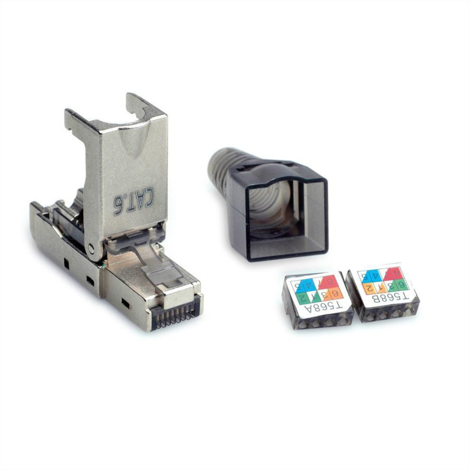 VALUE Network Connection RJ-45 (M) STP CAT 6
