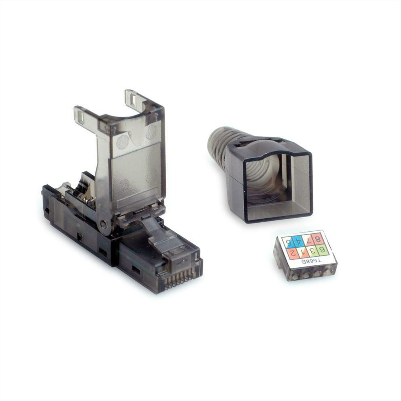 VALUE Network Connection RJ-45 (M) UTP CAT 6a