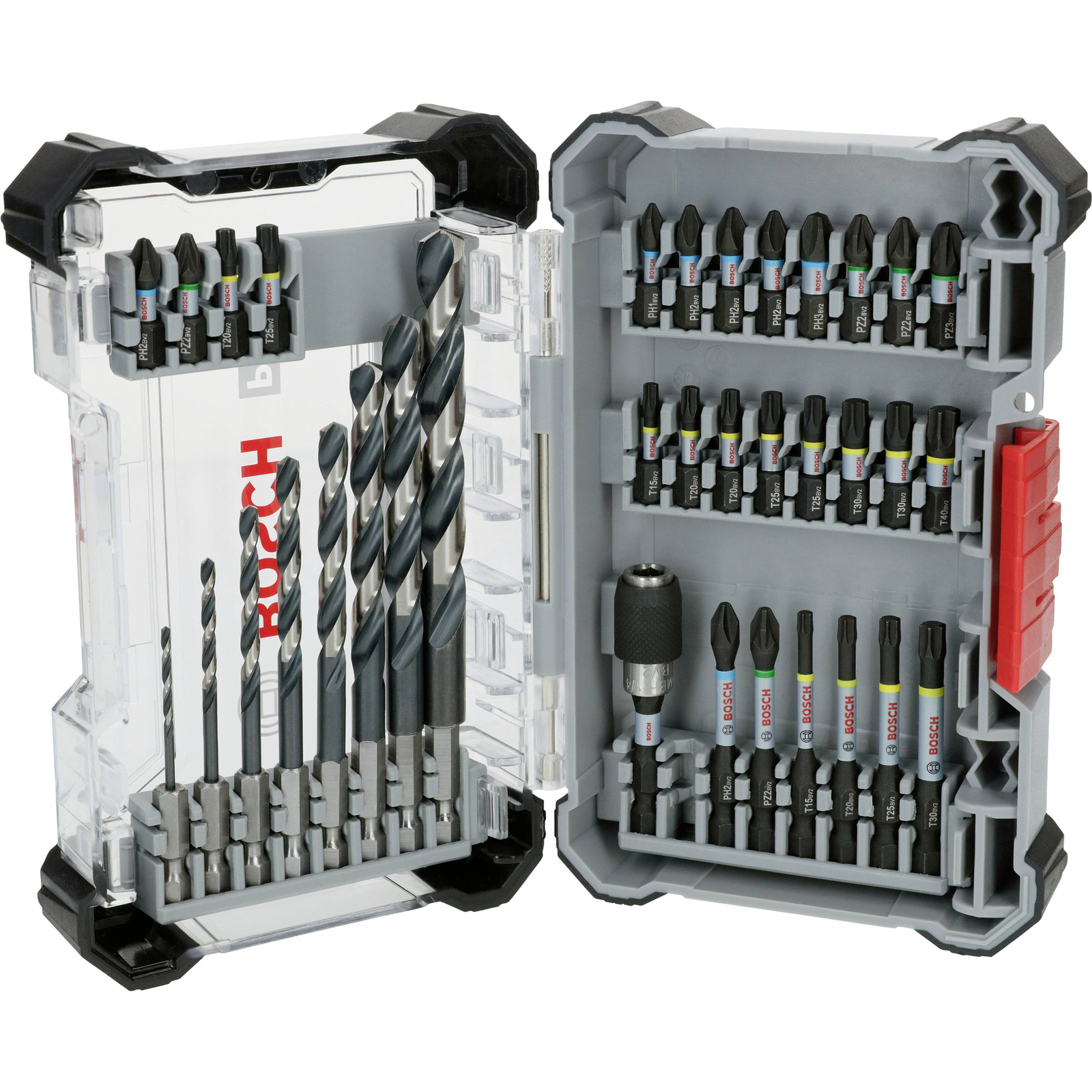 Bosch 2608521U80VE 35 PRO Bit Set Impact Mixed 35 Pcs