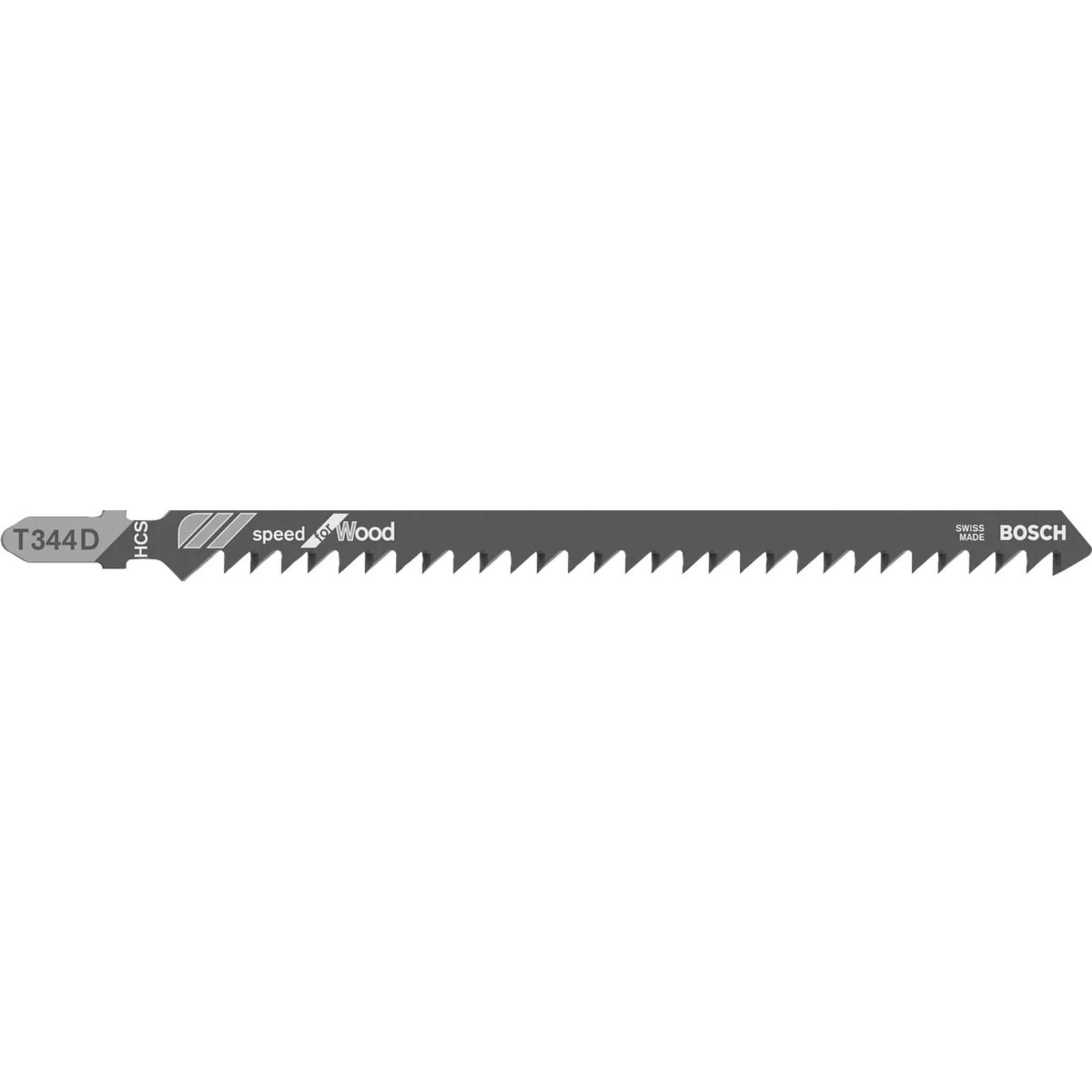 Bosch Jigsaw Blade T 344 D Speed for Wood 5-pack 2608633A34 Saw Blade (2608633A34)