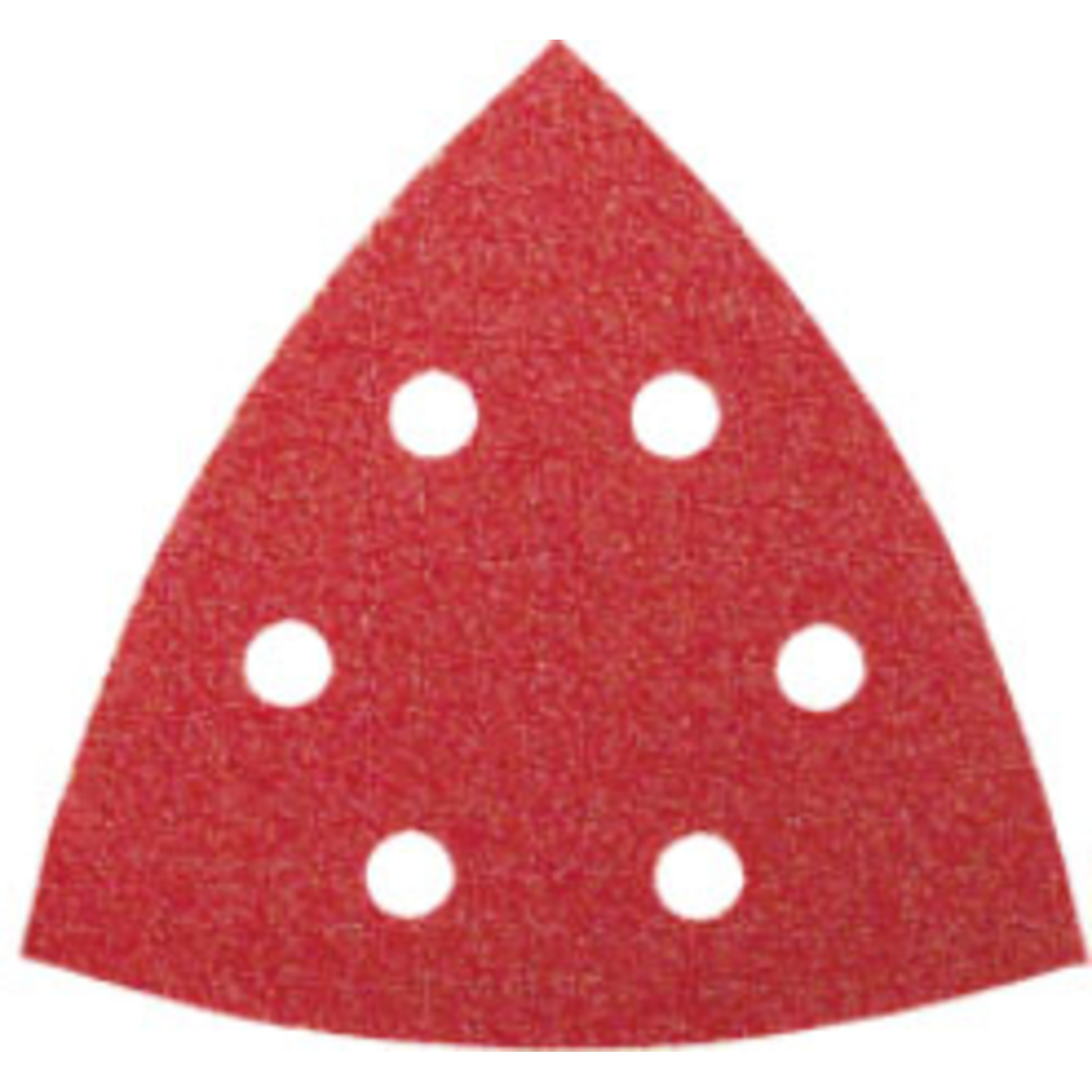 Bosch 2609256A51 Delta Sanding Paper with Velcro Perforated Grit 120 Corner Size 93mm 5 Pcs.