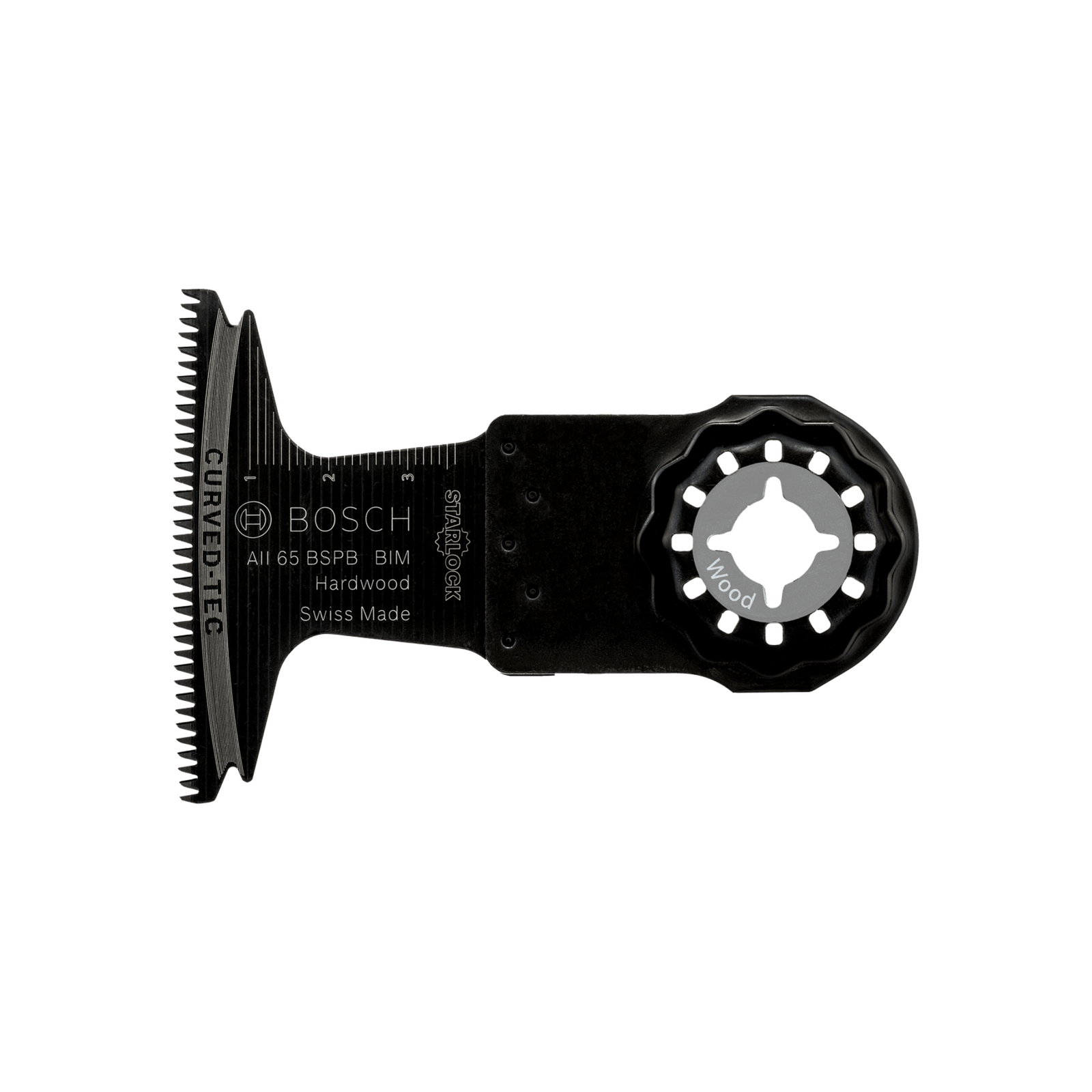 Bosch AII 65 BSPB BIM Saw Blade Hardwood Bimetallic Switzerland 4cm 65mm