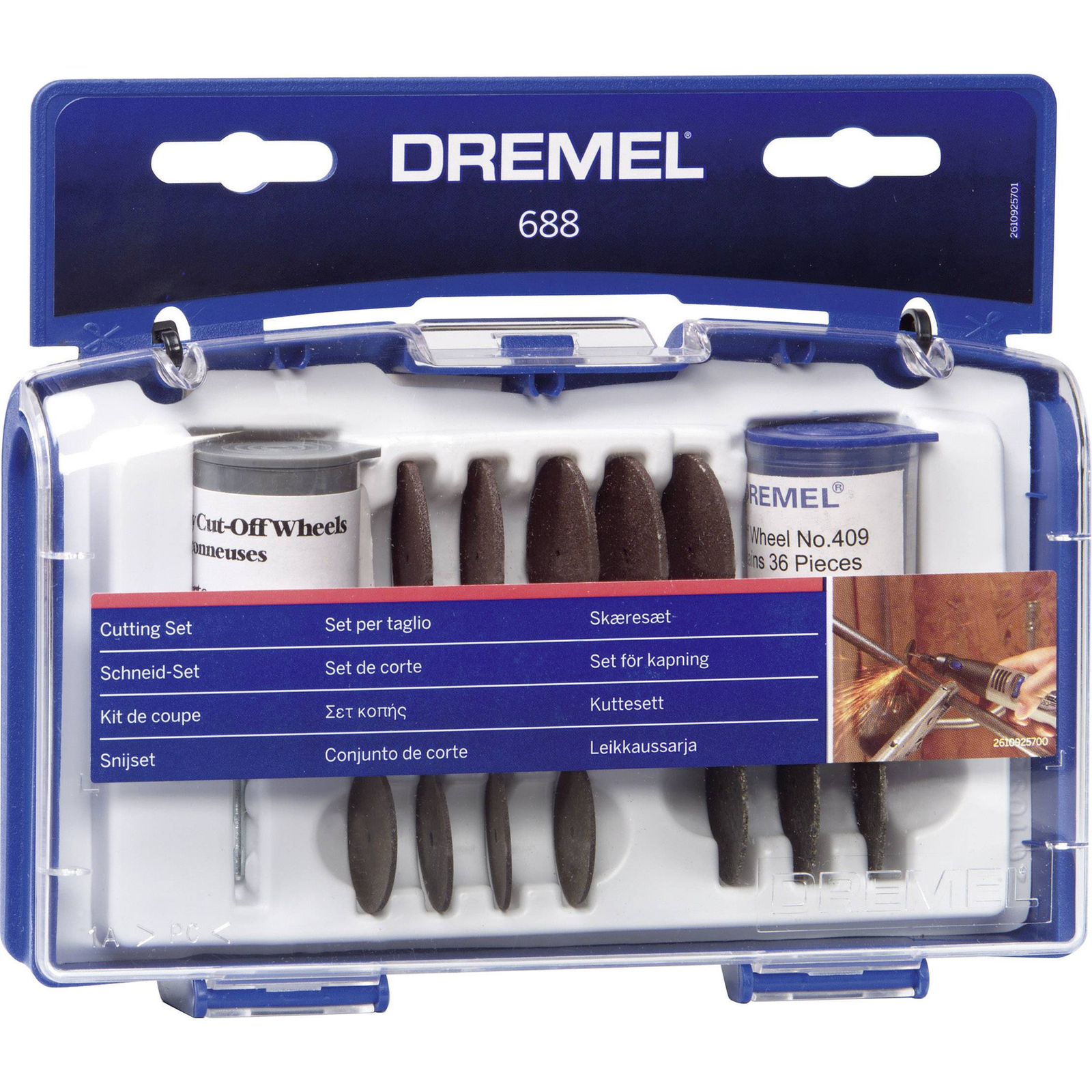 Dremel Cutting Set 688JA 68 Pieces