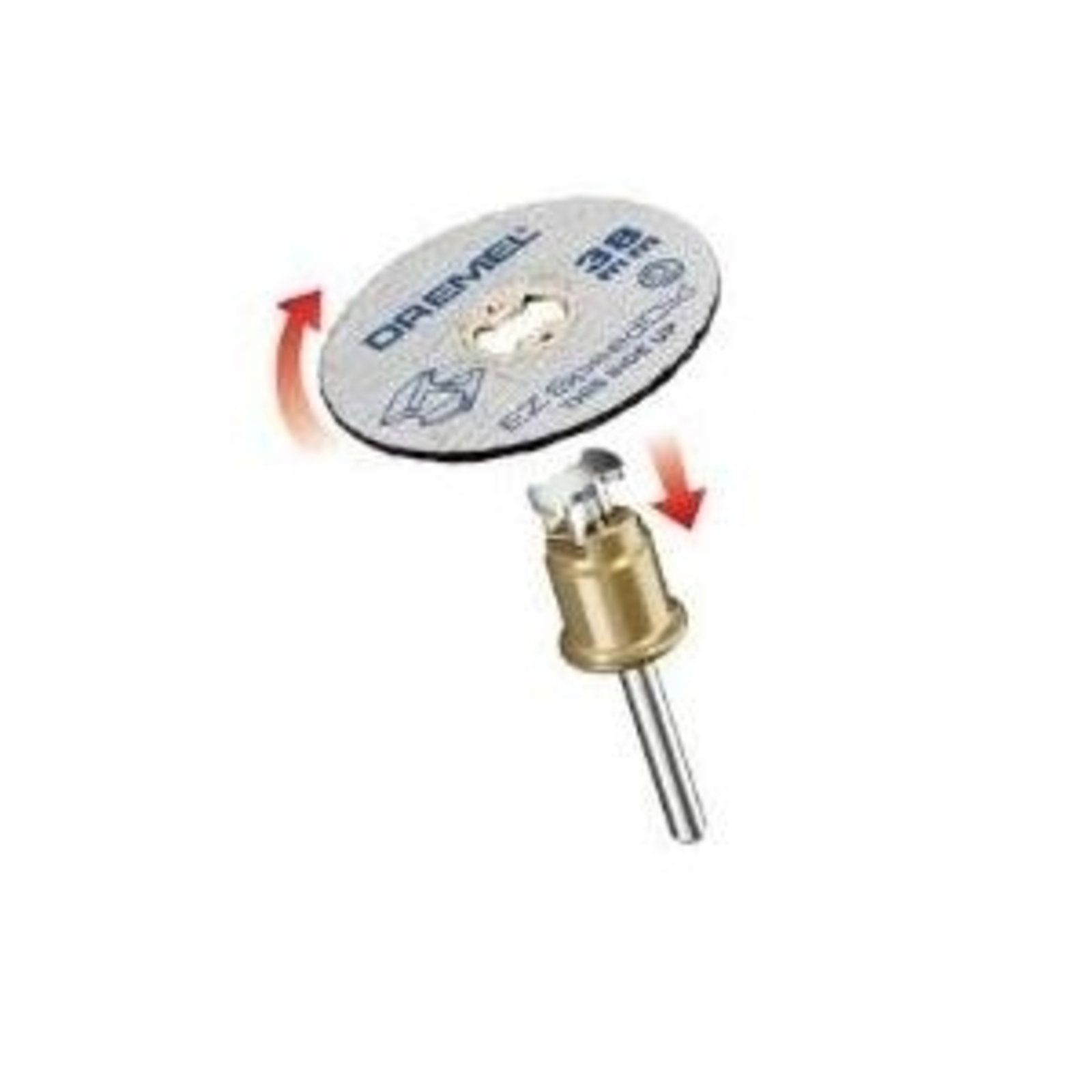 Dremel EZ SpeedClic Starter Set SC406 Cutting Disc