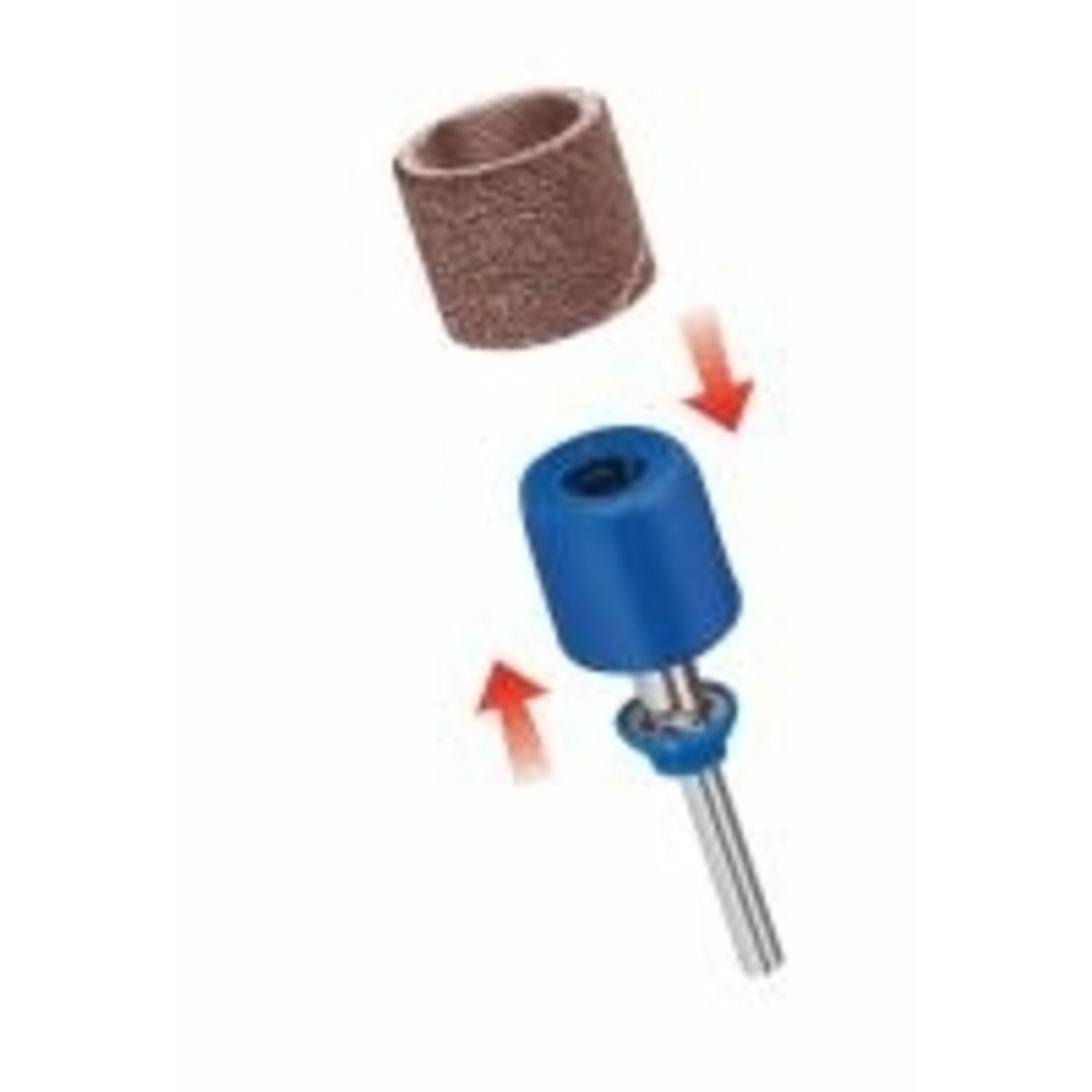 Dremel EZ SpeedClic SC407 Grinding Mandrel 3 Pieces