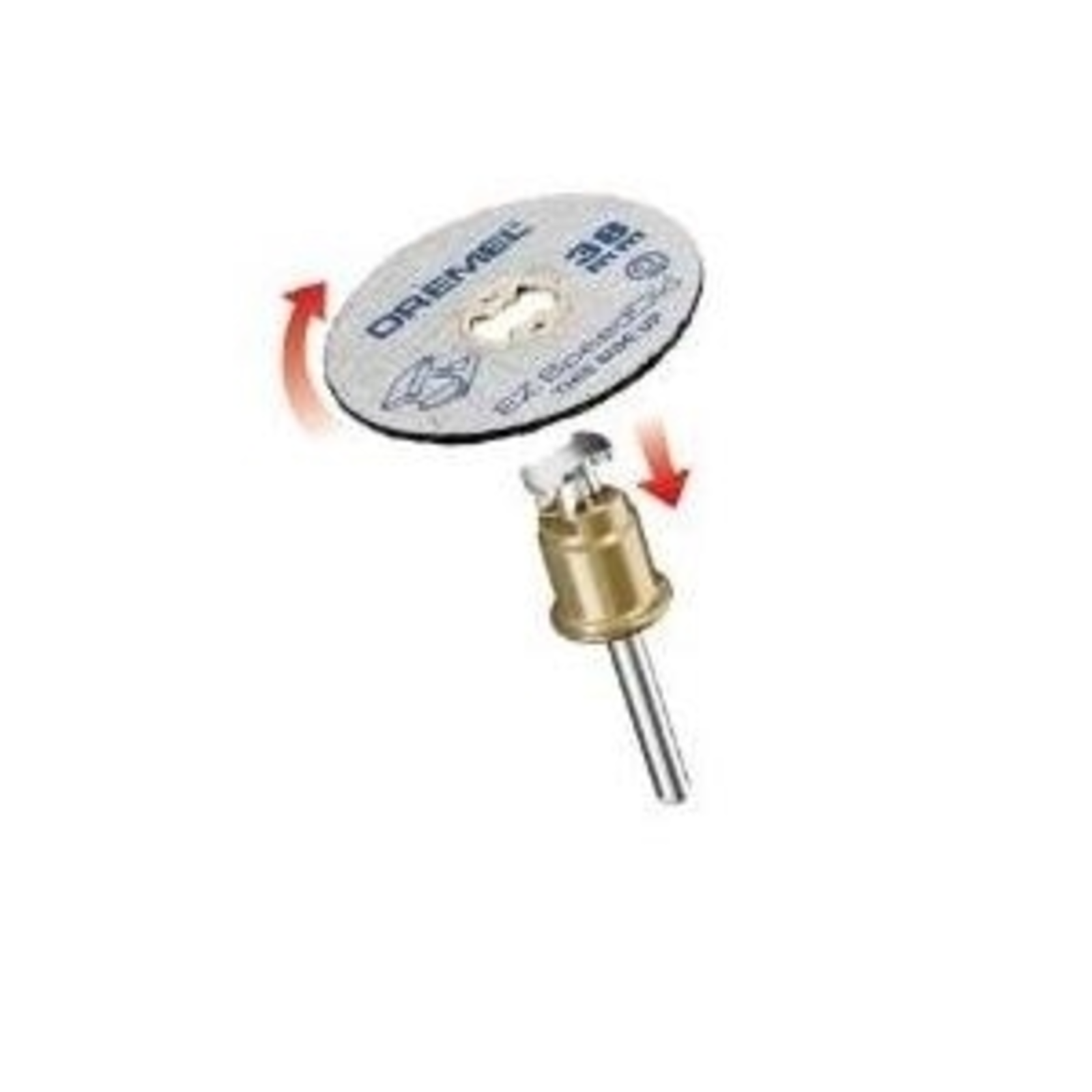 Dremel EZ SpeedClic SC456 Cutting Disc for Metal 38 Mm (Pack of 5)