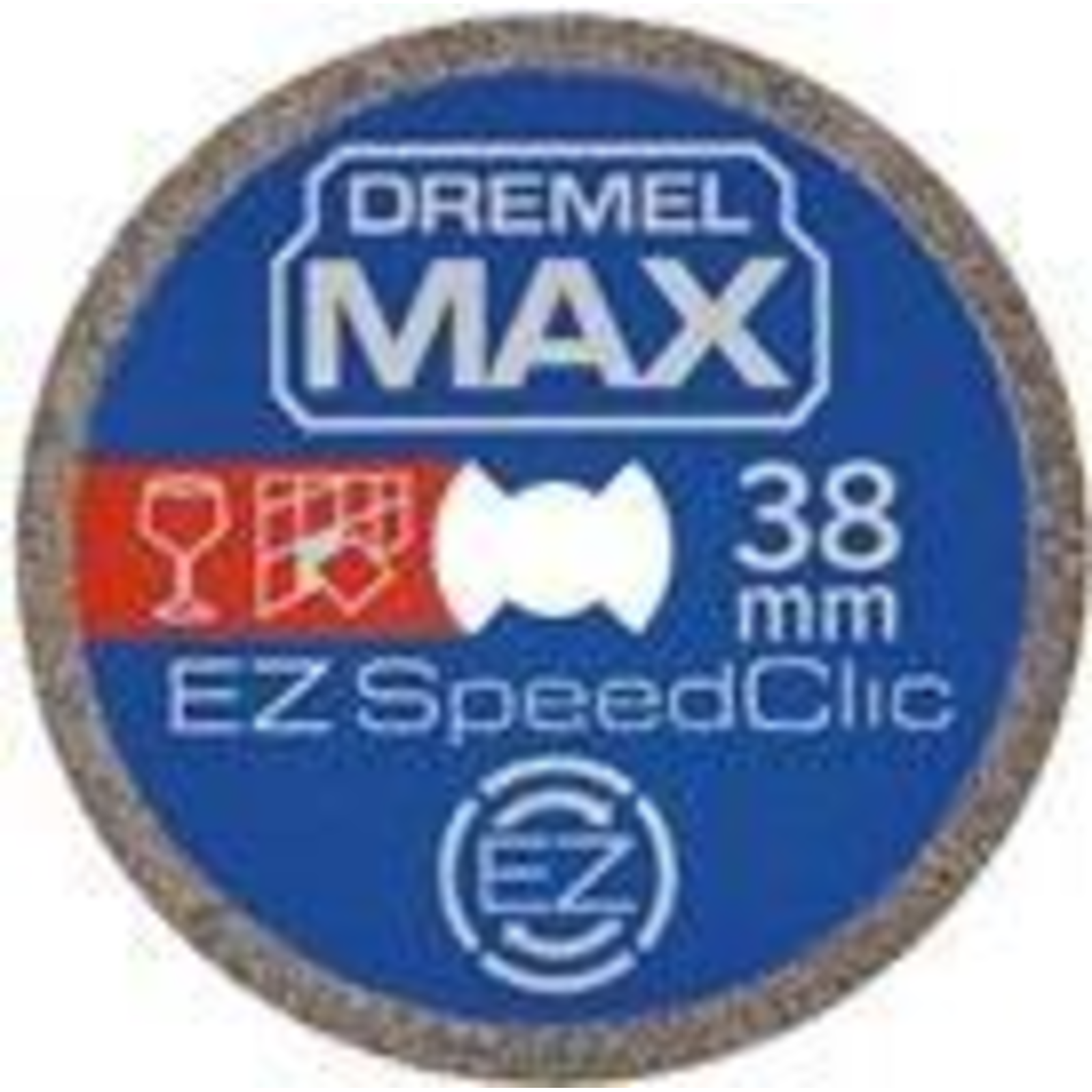 Bosch Dremel SC545 2615S545DM Cut-off Wheel Straight 1 Piece 38.1mm 14mm 1 Pc (2615S545DM)