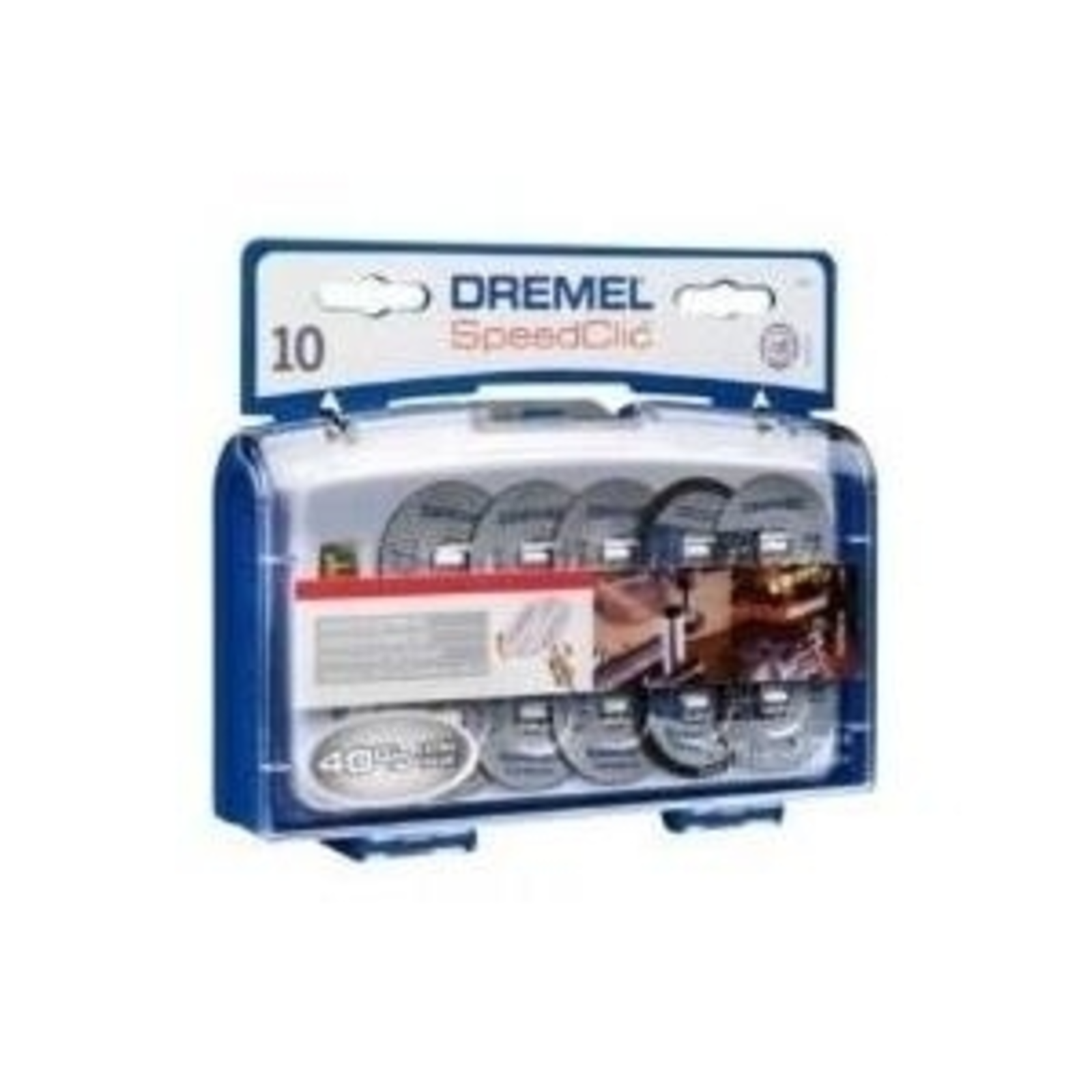 Dremel EZ SpeedClic Accessory Set SC690 11-piece