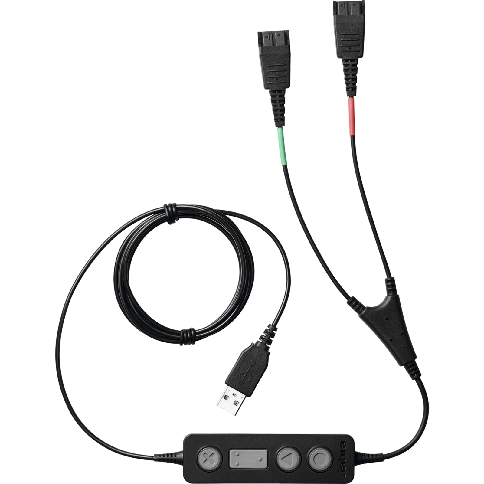 Jabra Add. Link 265 Supervisor Cable USB to 2 X QD