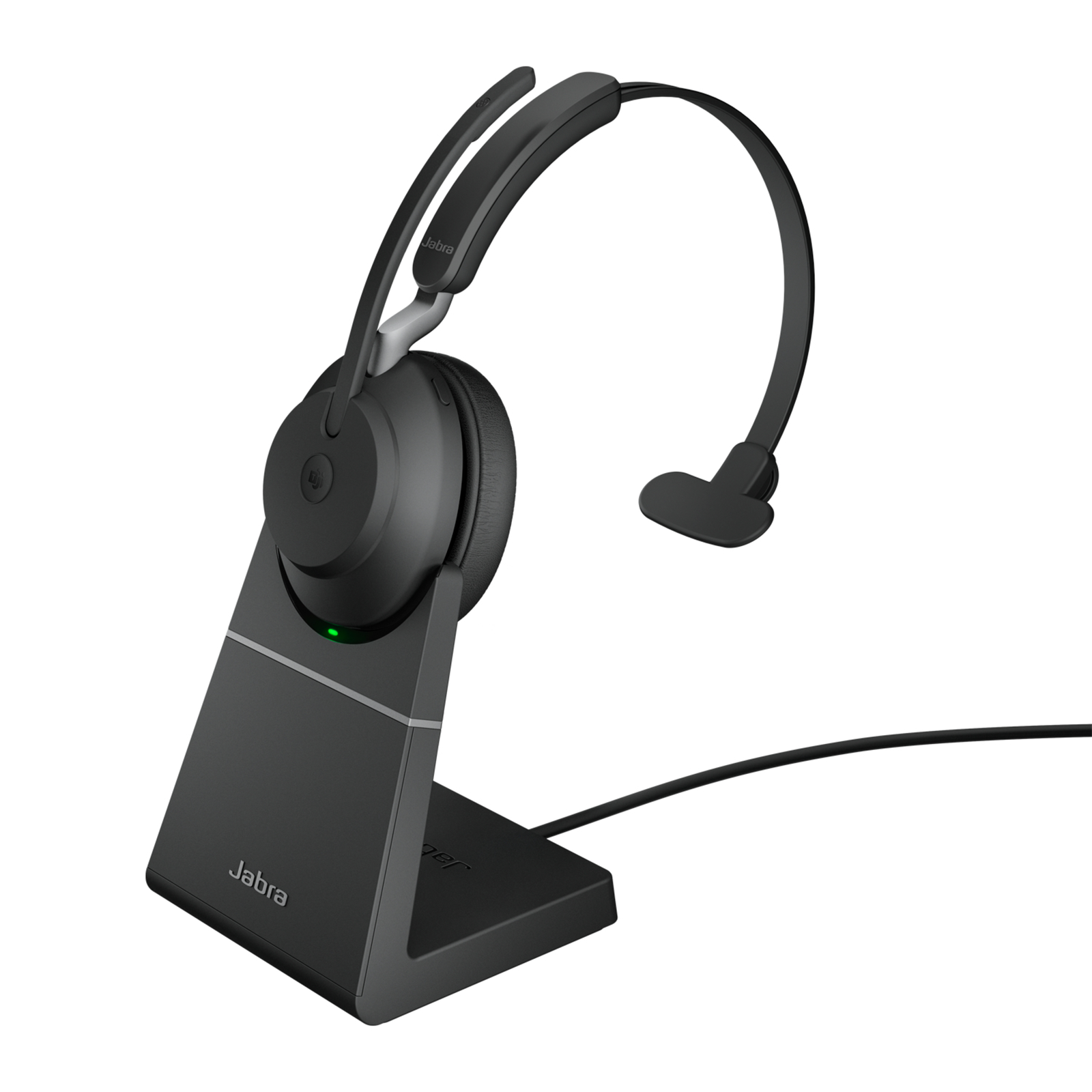 Jabra Evolve2 65 MS Mono Headset Black